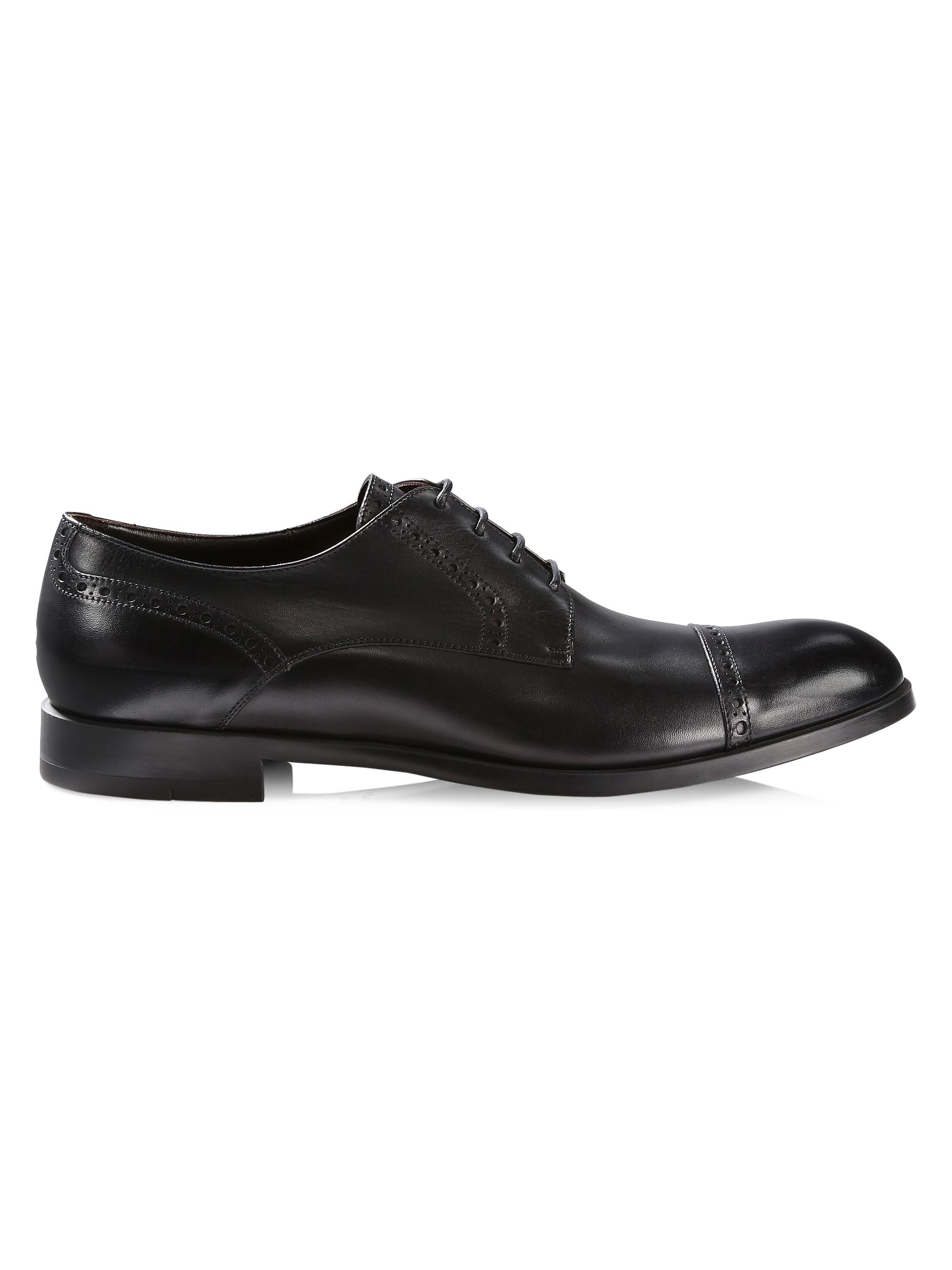 Siena Flex leather Derby shoes