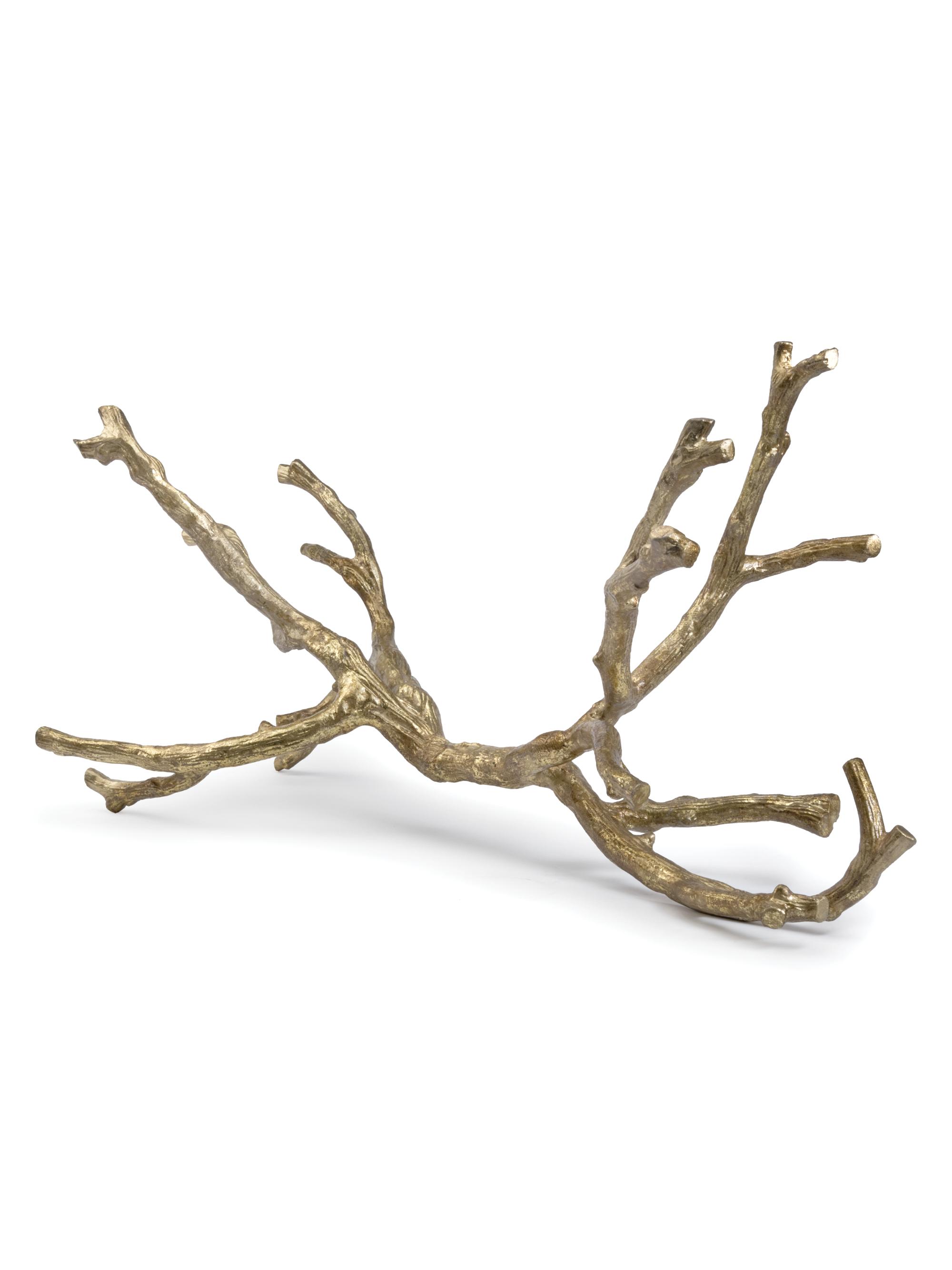 Regina Andrew Metal Branch Sculpture