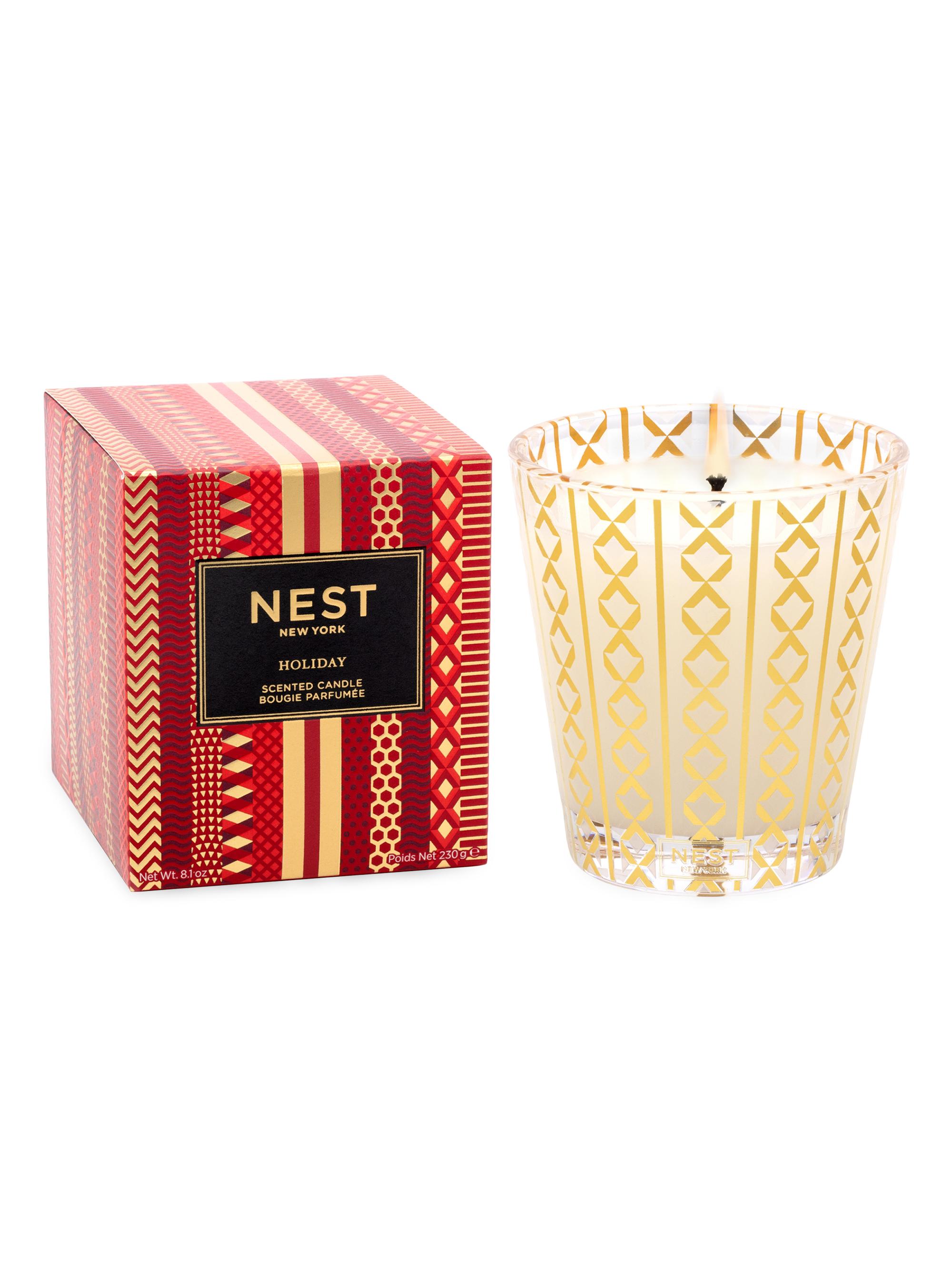 NEST New York Holiday Scented Candle | Saks Fifth Avenue