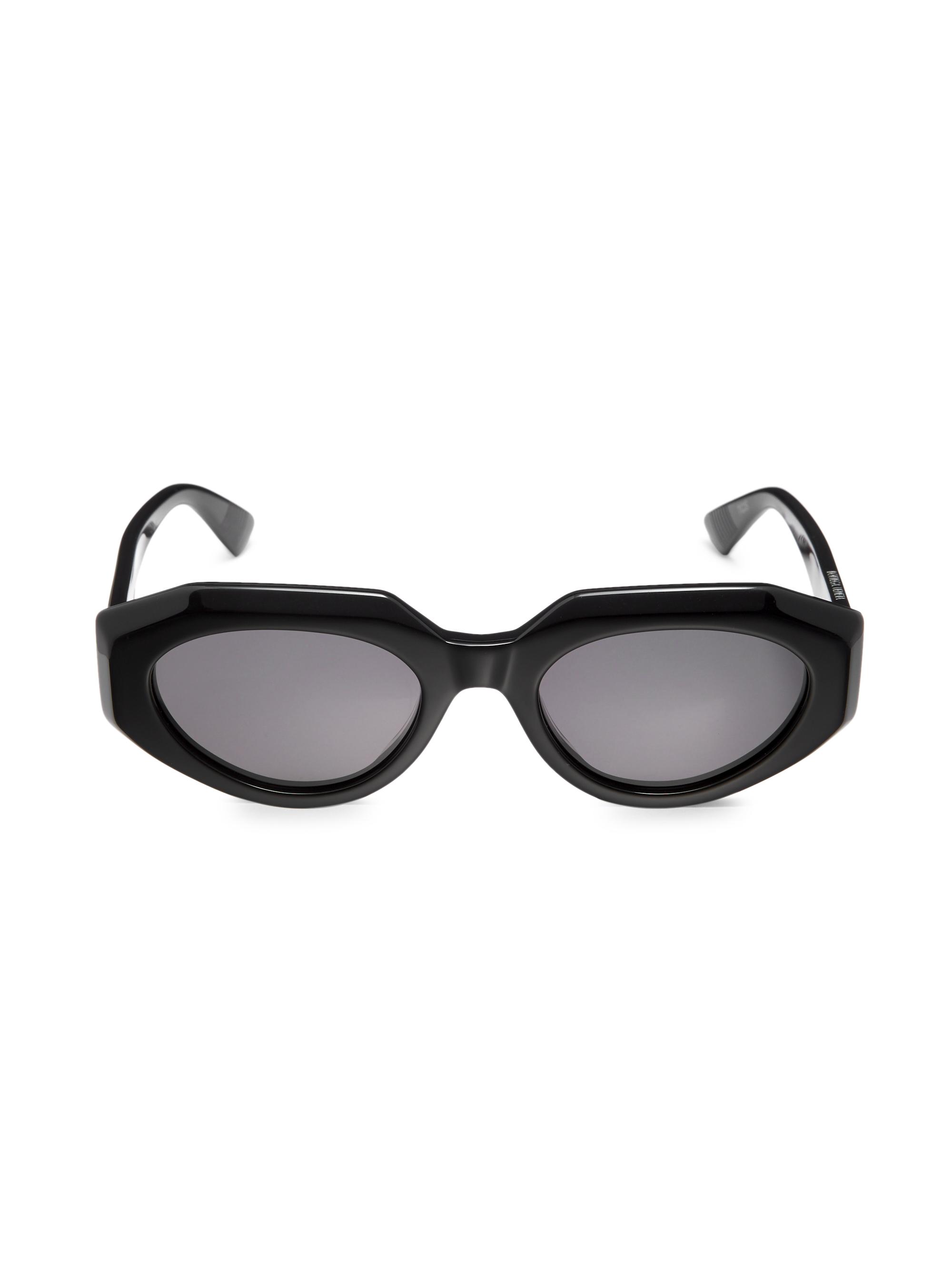 Bottega Veneta Women's 52MM Cat Eye Sunglasses - Black