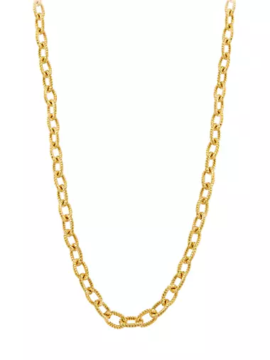 Atlantis Goldtone Extra-Large Chain Necklace