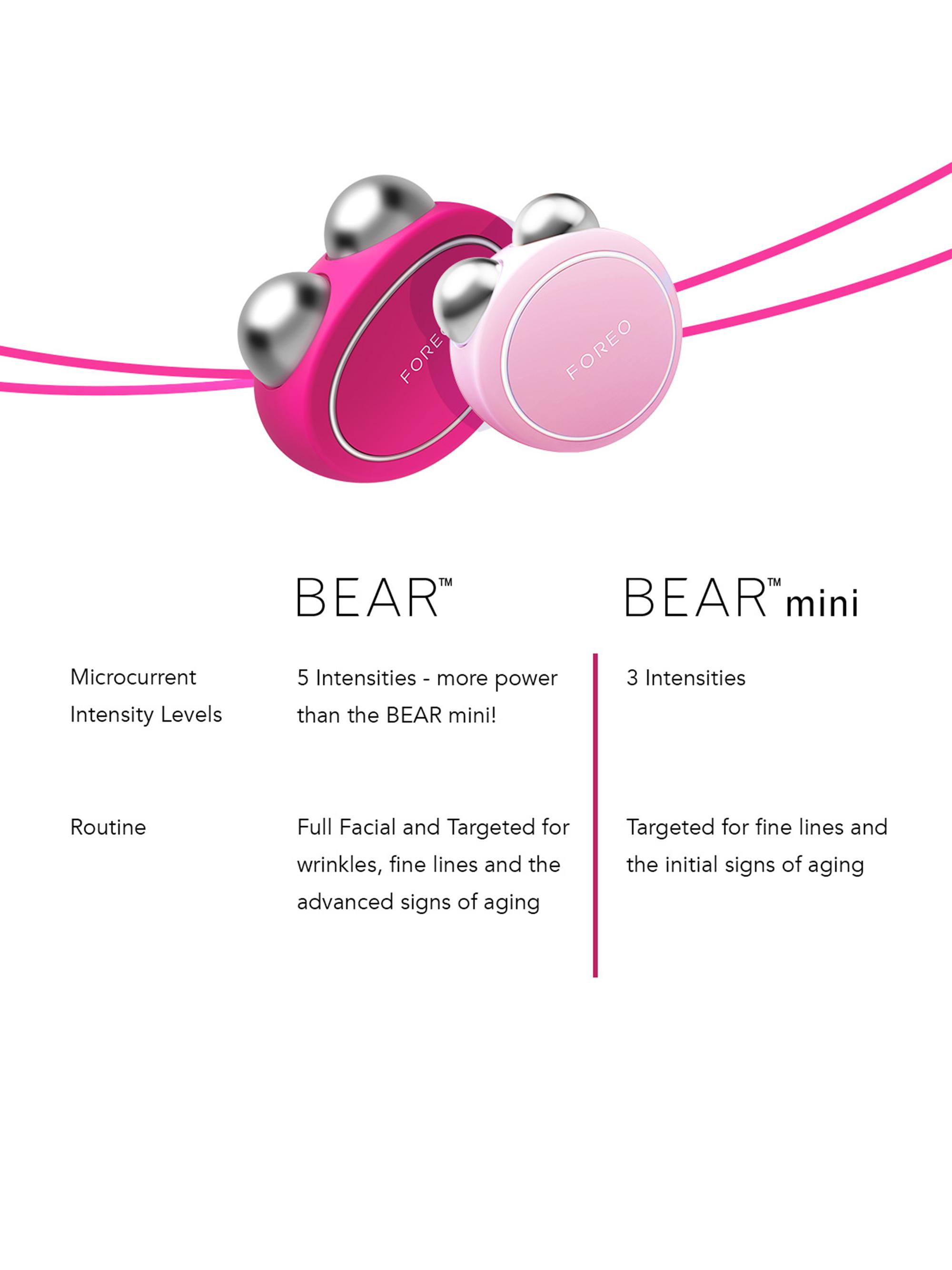 Foreo BEAR Mini Smart Microcurrent Facial Toning Device | Saks