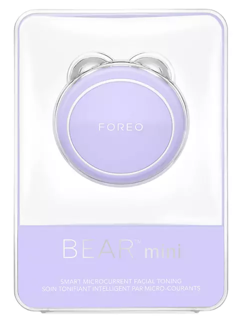 Facial Avenue Fifth Smart Device Toning Saks BEAR | Mini Shop Foreo Microcurrent
