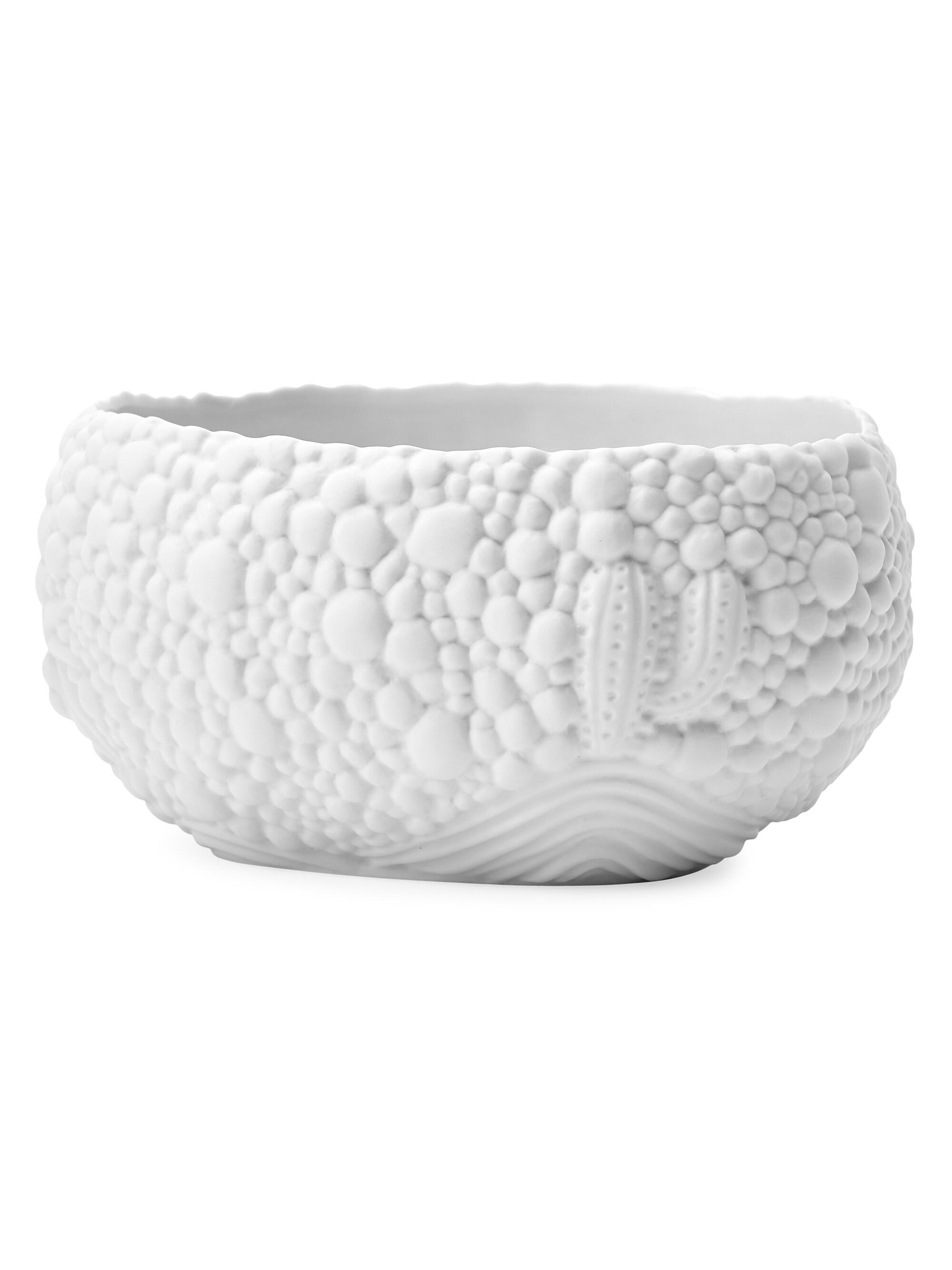 L'Objet Haas Small Mojave Porcelain Dessert Bowl