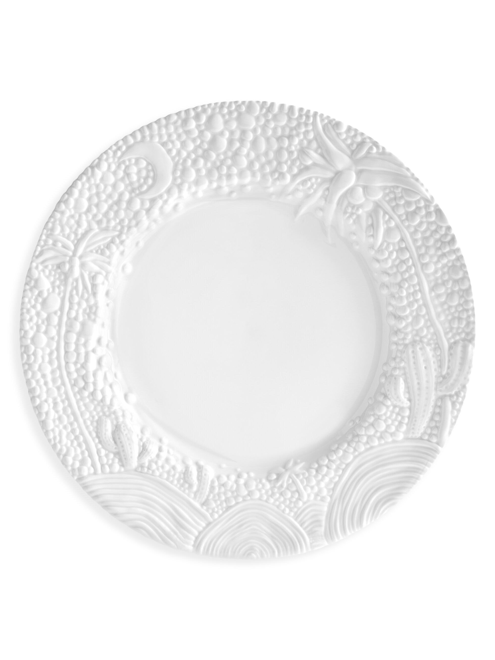 L'Objet Haas Mojave Desert Porcelain Charger Plate