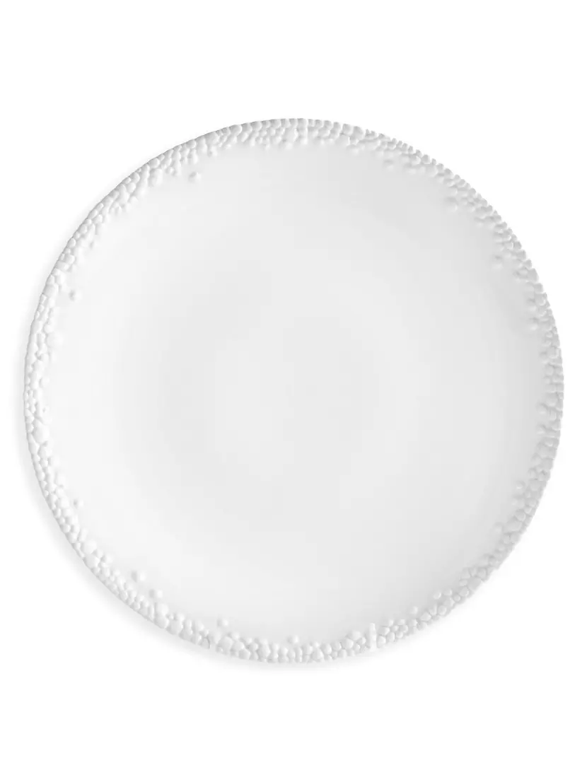 LObjet Haas Mojave Porcelain Charger Plate