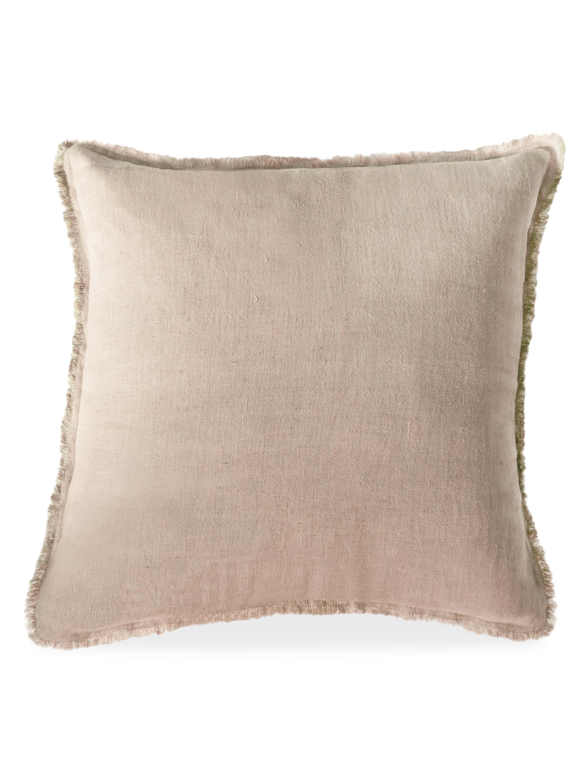 Anaya Soft Linen Pillow Small