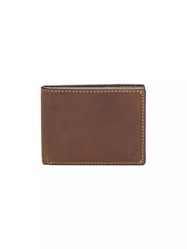 Men's Slim Bifold Wallet 2-Piece Set, Men's Accessories