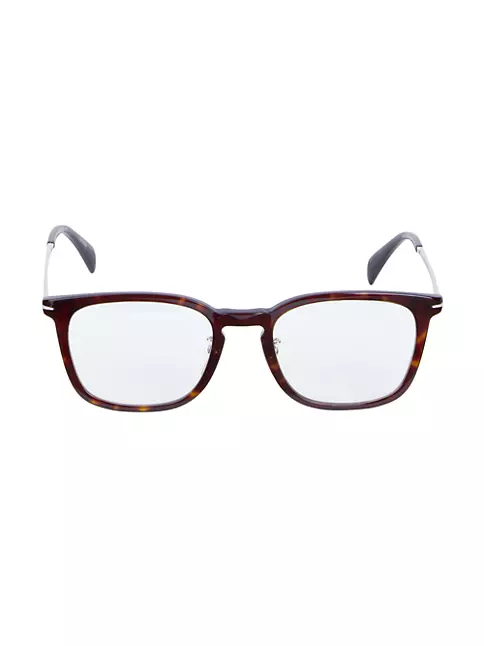  David Beckham Men's Casual Standard Glasses, 086, 52