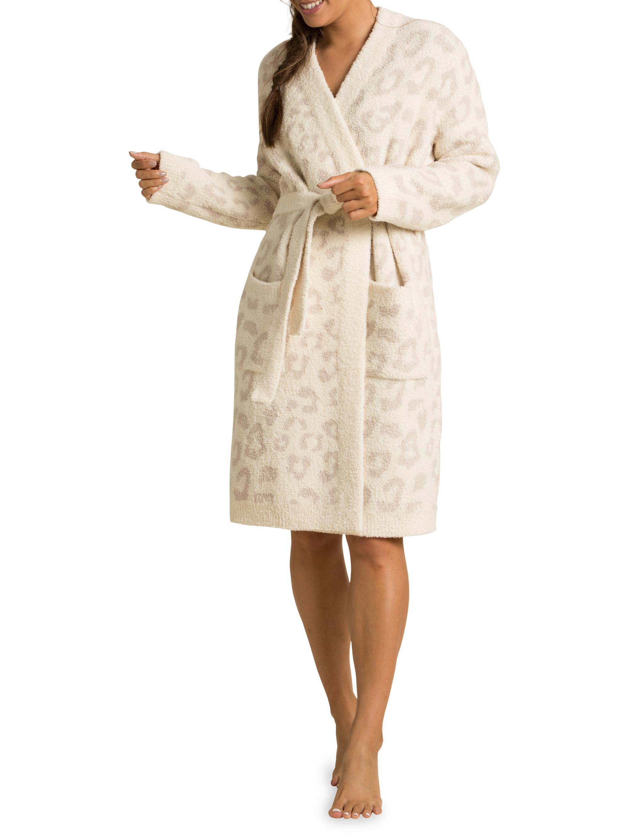 Cozychic Leopard Robe