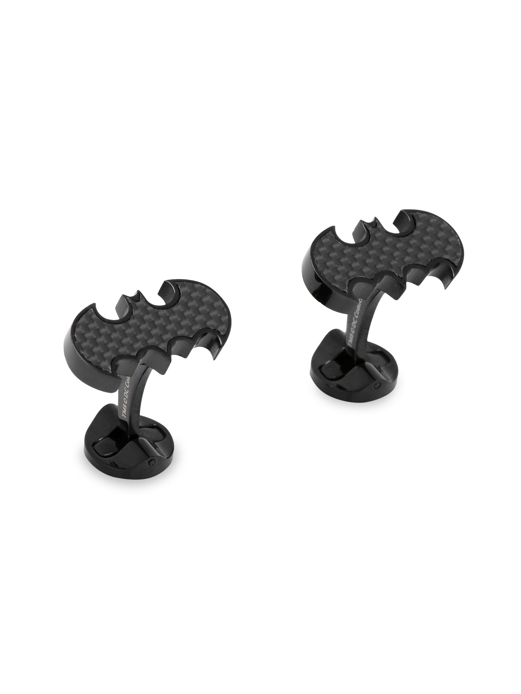 Cufflinks, Inc. Men's DC Comics Batman Cufflinks - Black
