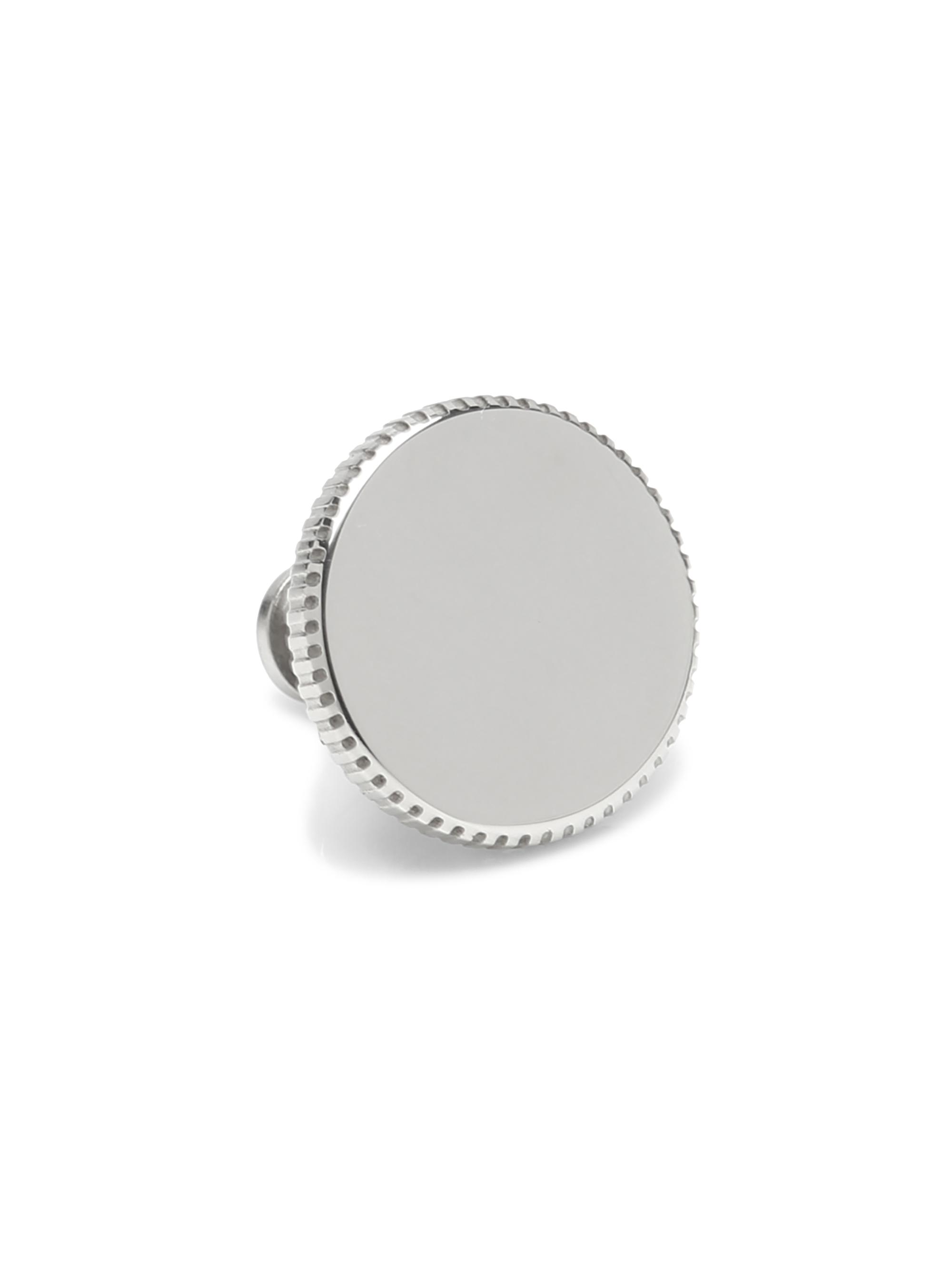 Cufflinks, Inc. Men's Ox & Bull Trading Co. Coin Lapel Pin - Silver