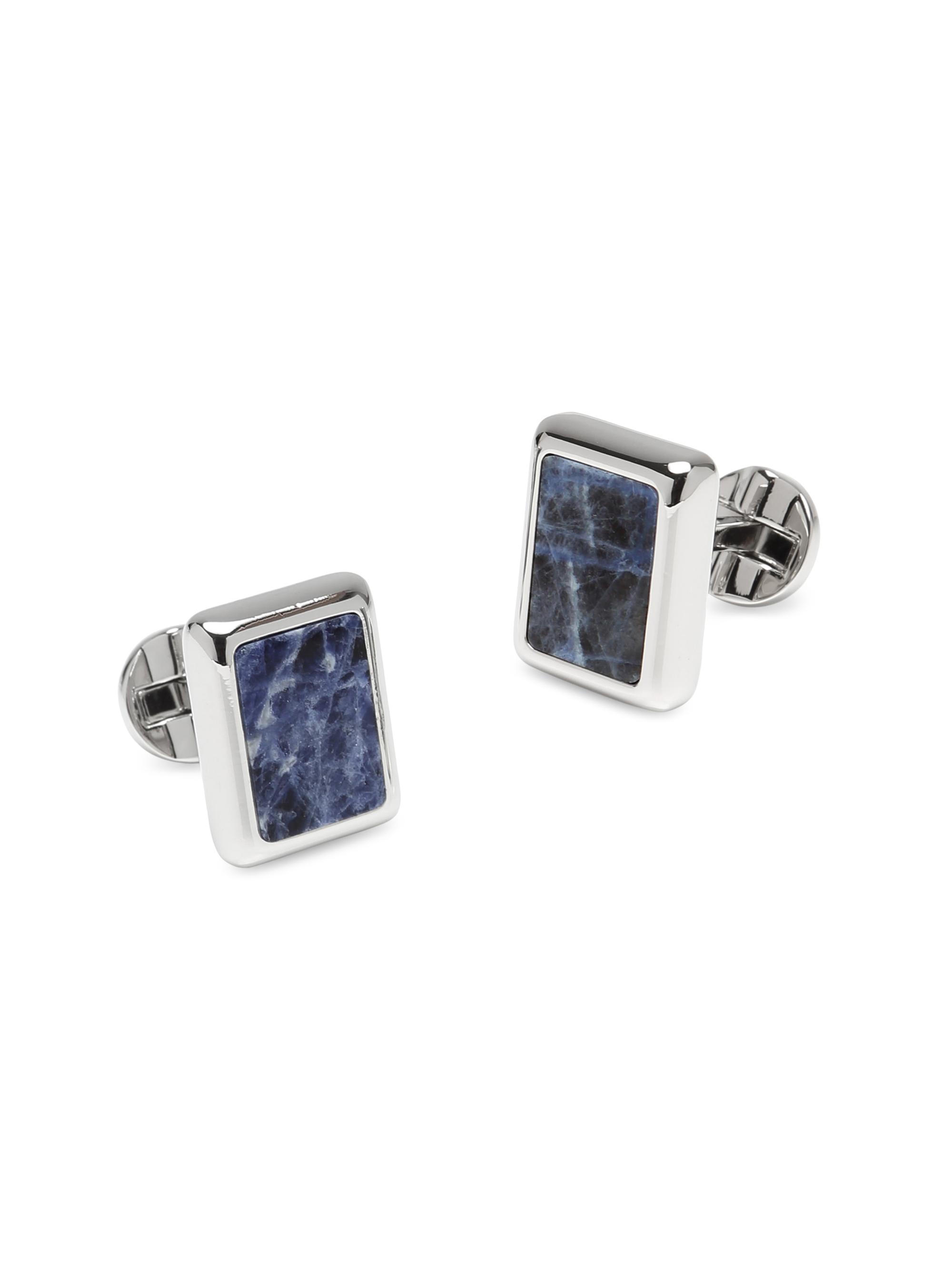 Cufflinks, Inc. Men's Ox & Bull Trading Co. Sodalite Cufflinks - Blue