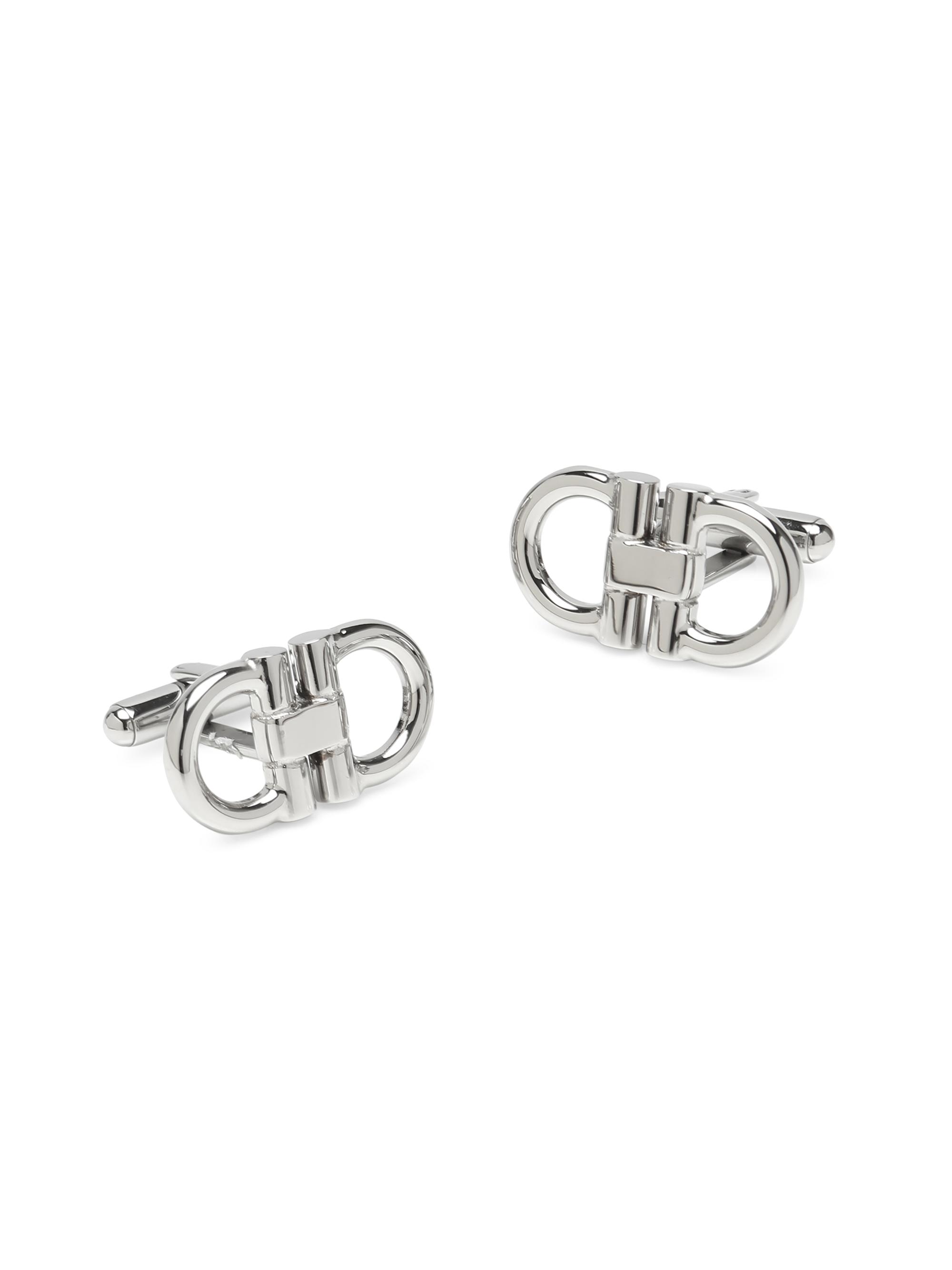 Cufflinks, Inc. Men's Ox & Bull Trading Co. Horse Bit Cufflinks - Silver
