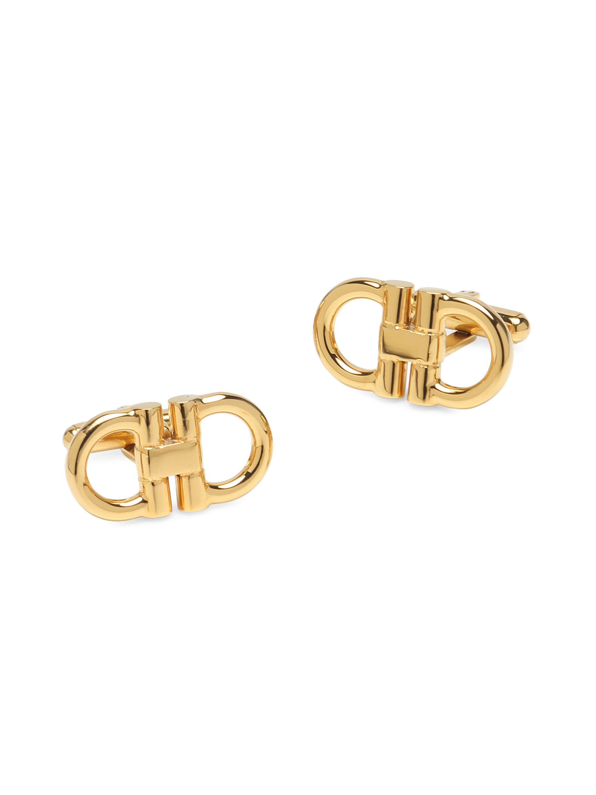 Cufflinks, Inc. Men's Ox & Bull Trading Co. Horse Bit Cufflinks - Gold