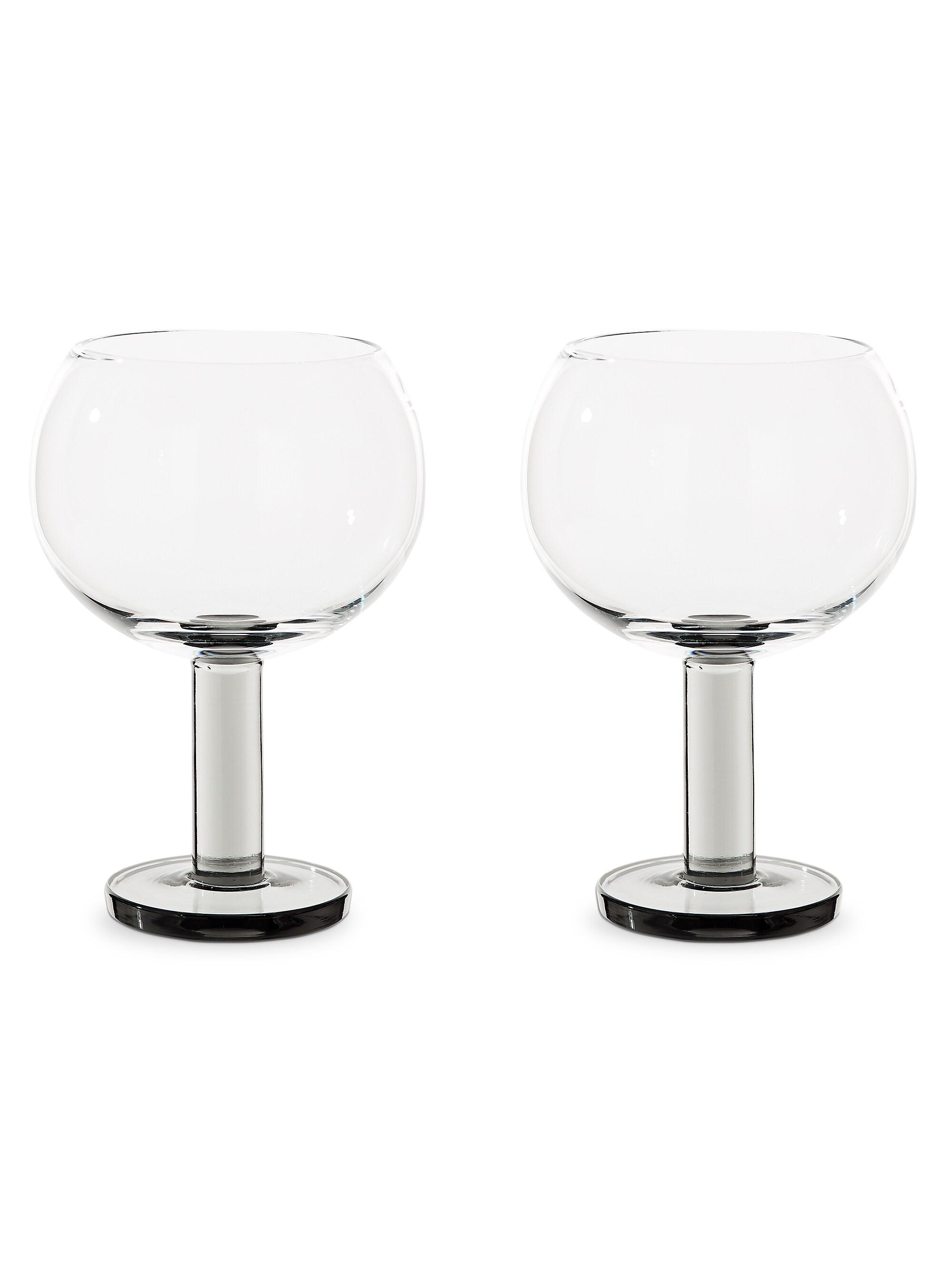Tom Dixon Puck 2-Piece Balloon Glass Set