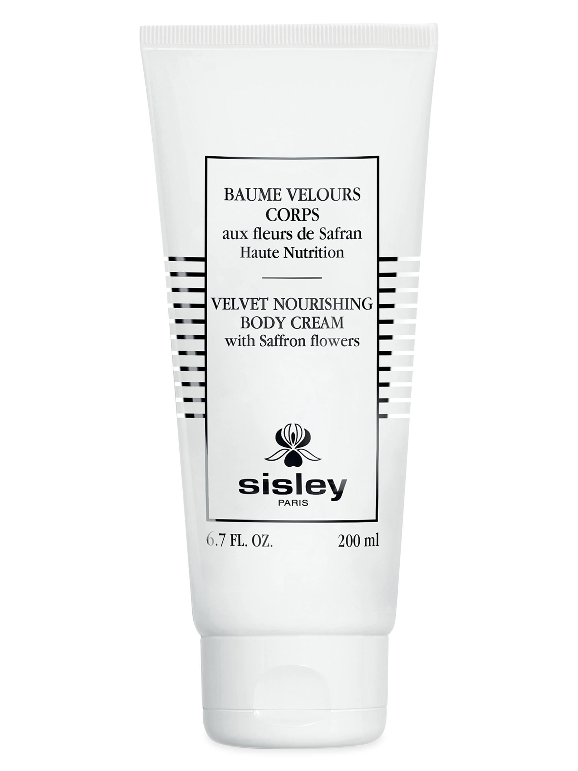 Sisley-Paris Velvet Nourishing Body Cream With Saffron Flowers