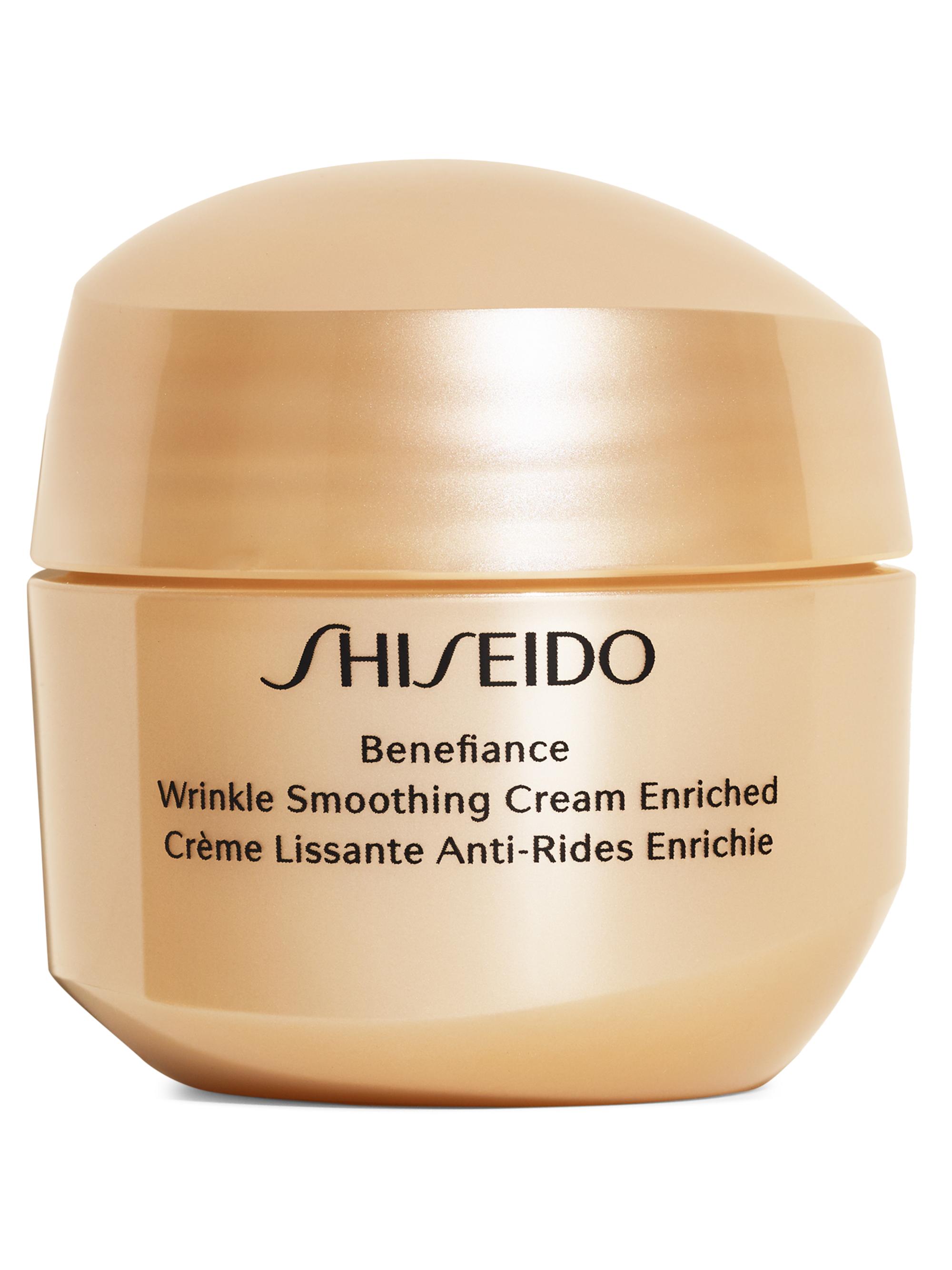 Shiseido Women's Benefiance Wrinkle Smoothing Cream Enriched
