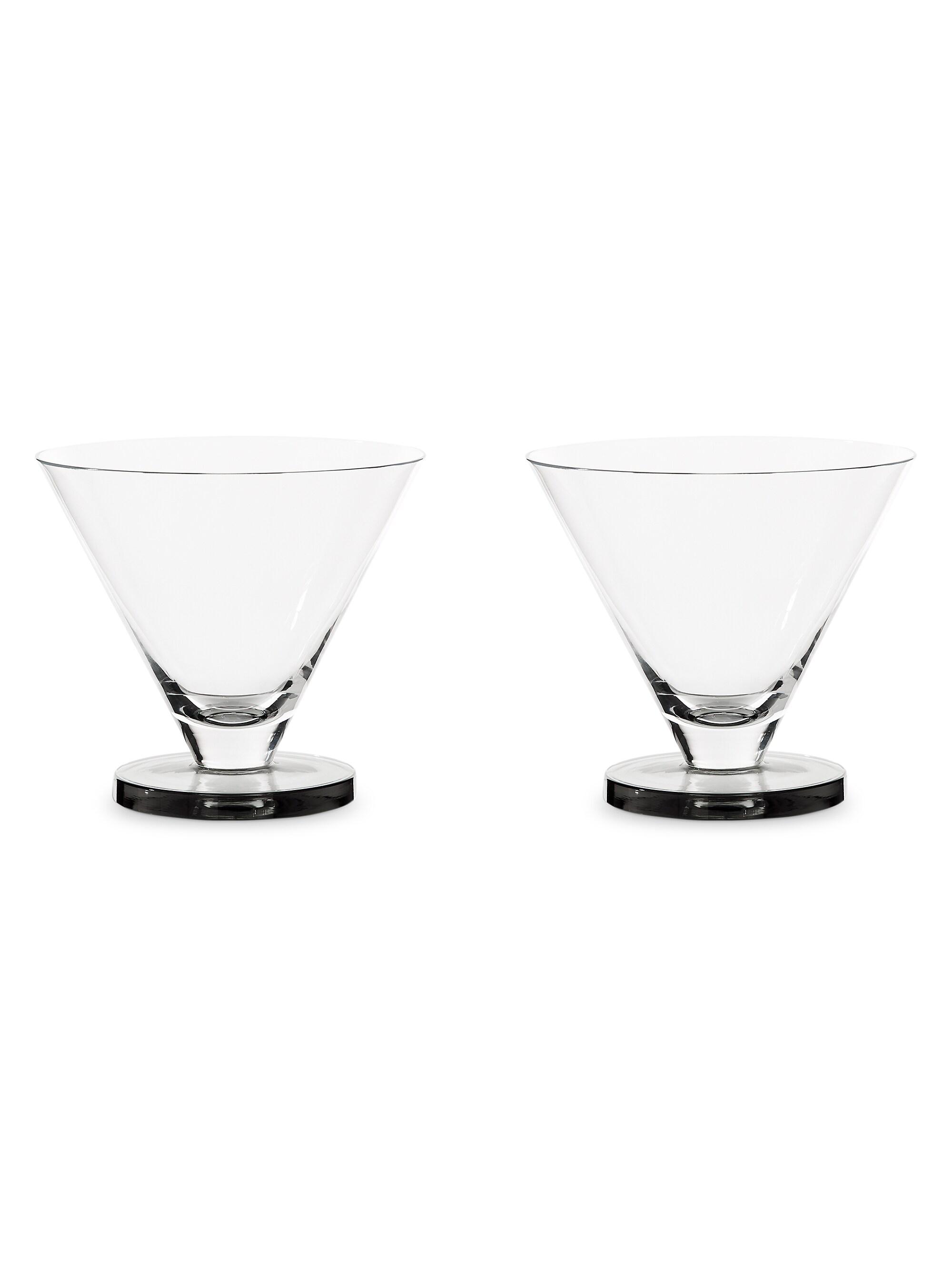 Tom Dixon Puck 2-Piece Cocktail Glass Set