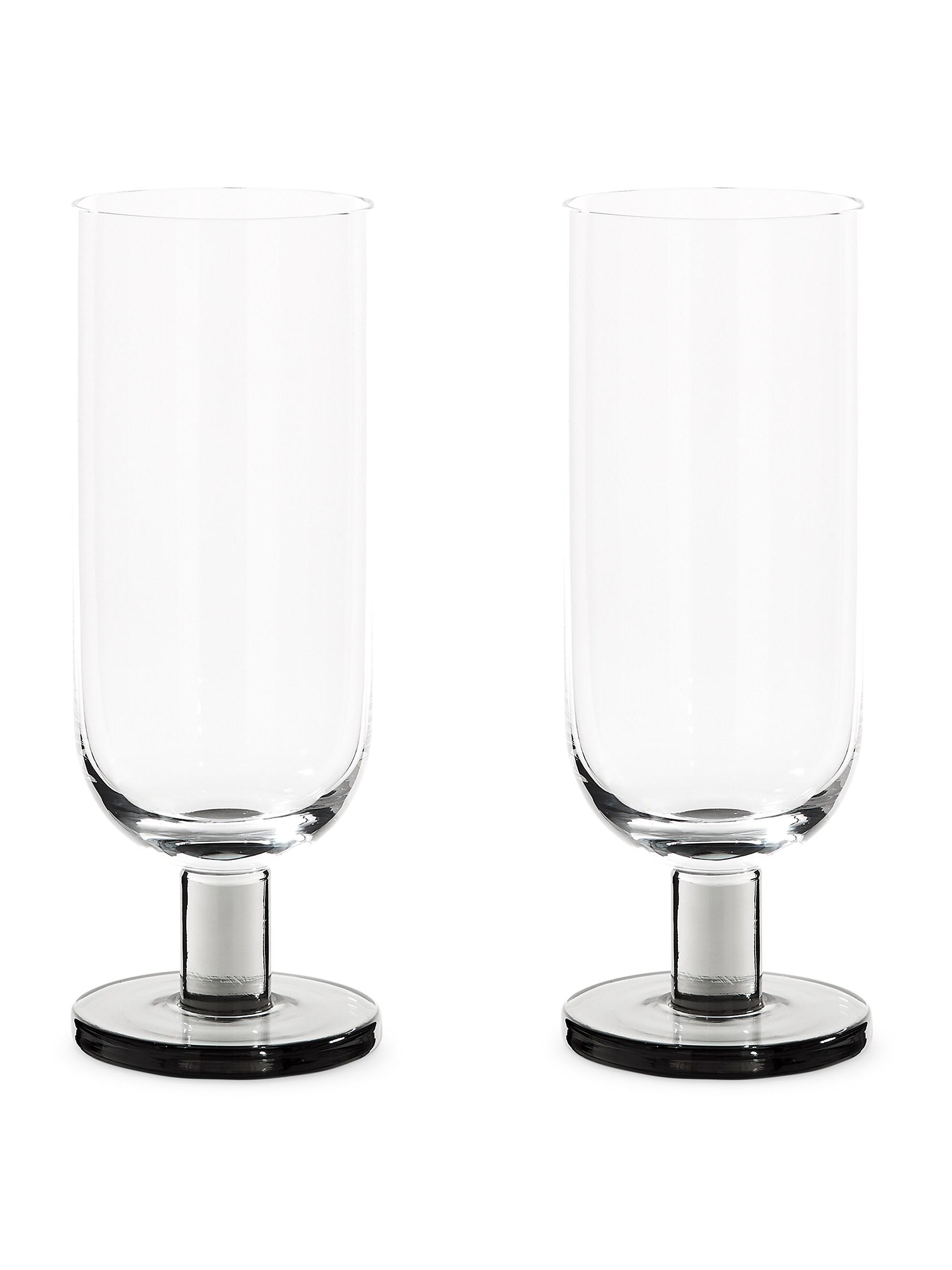 Tom Dixon Puck 2-Piece Highball Glass Set
