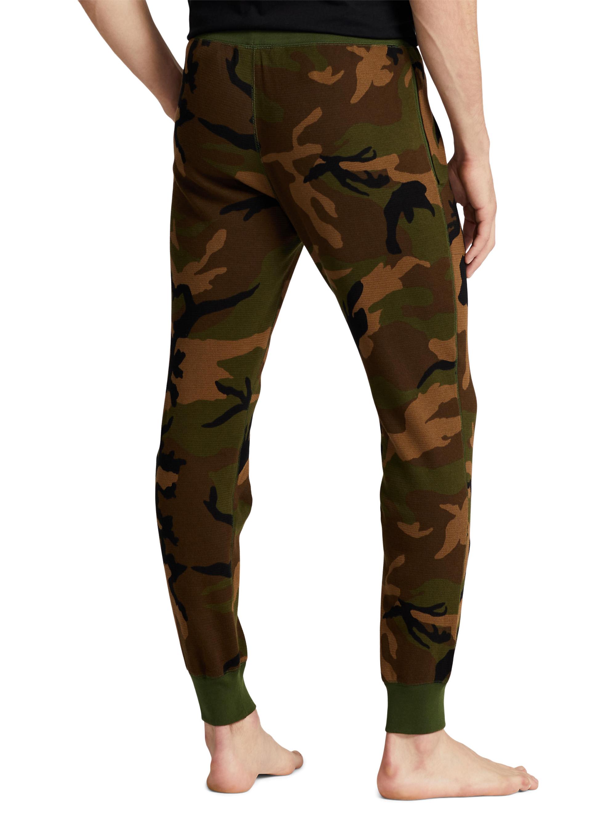 polo camo sweats