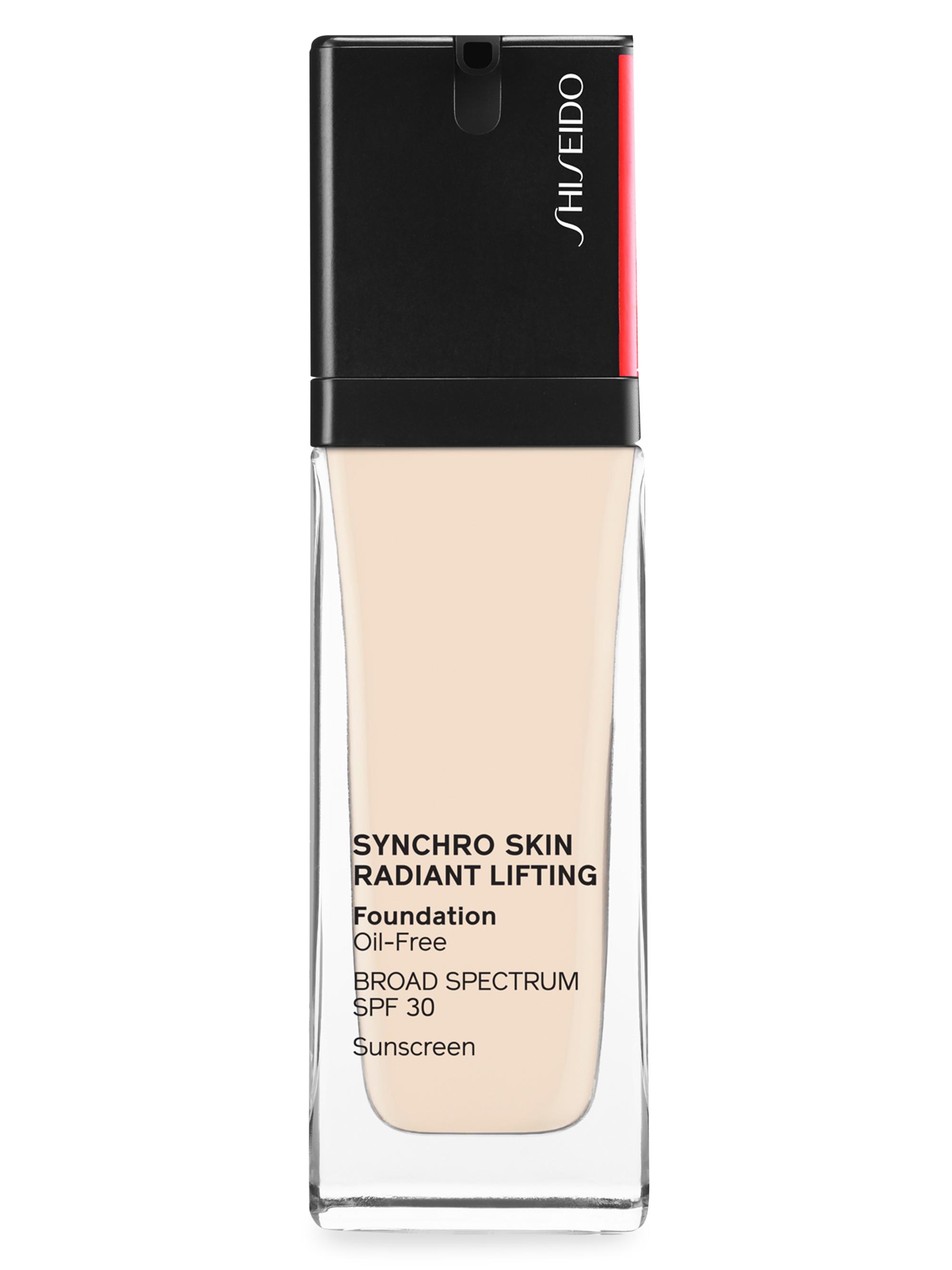 shiseido 310 foundation