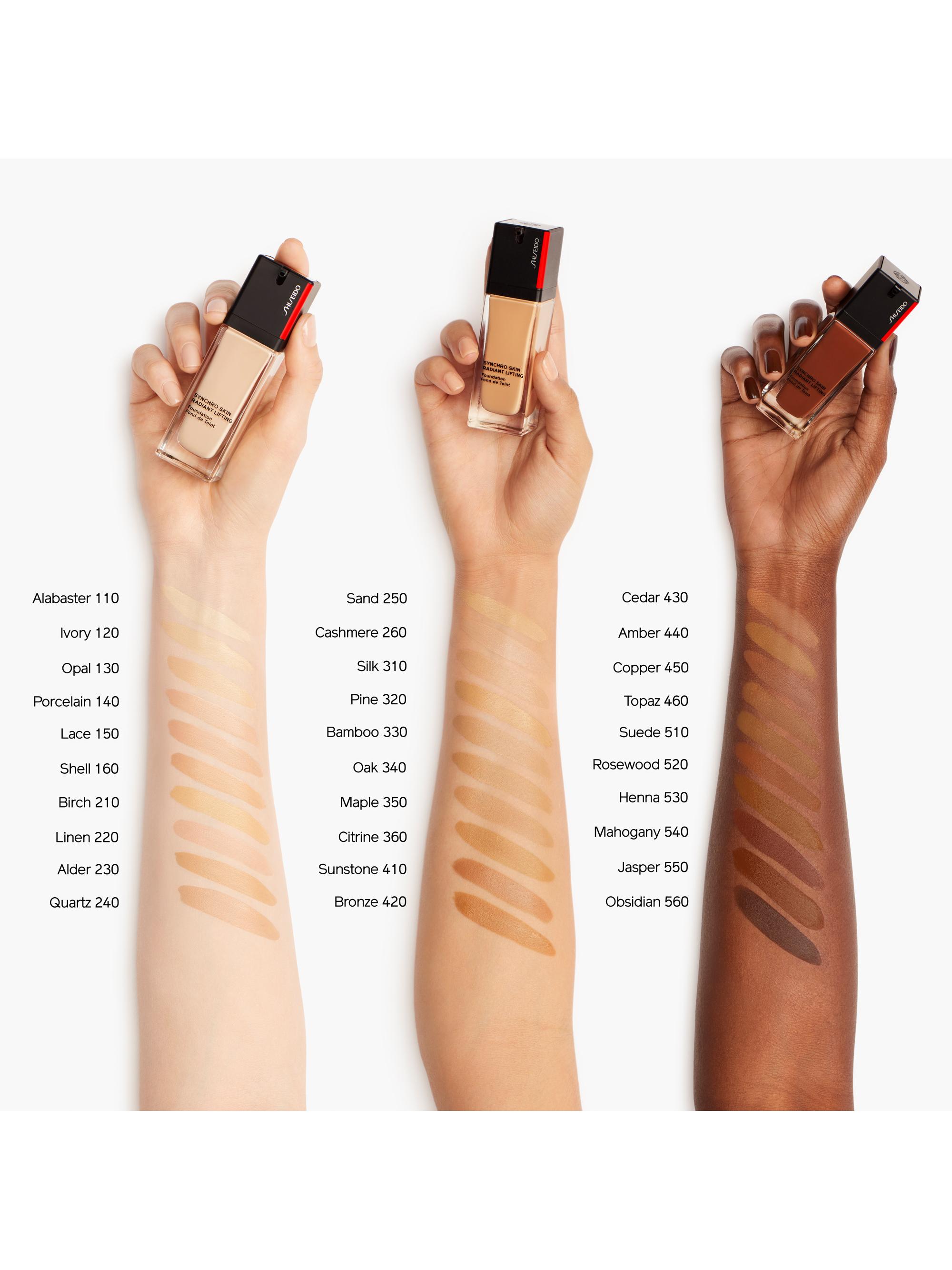 shiseido synchro skin 310