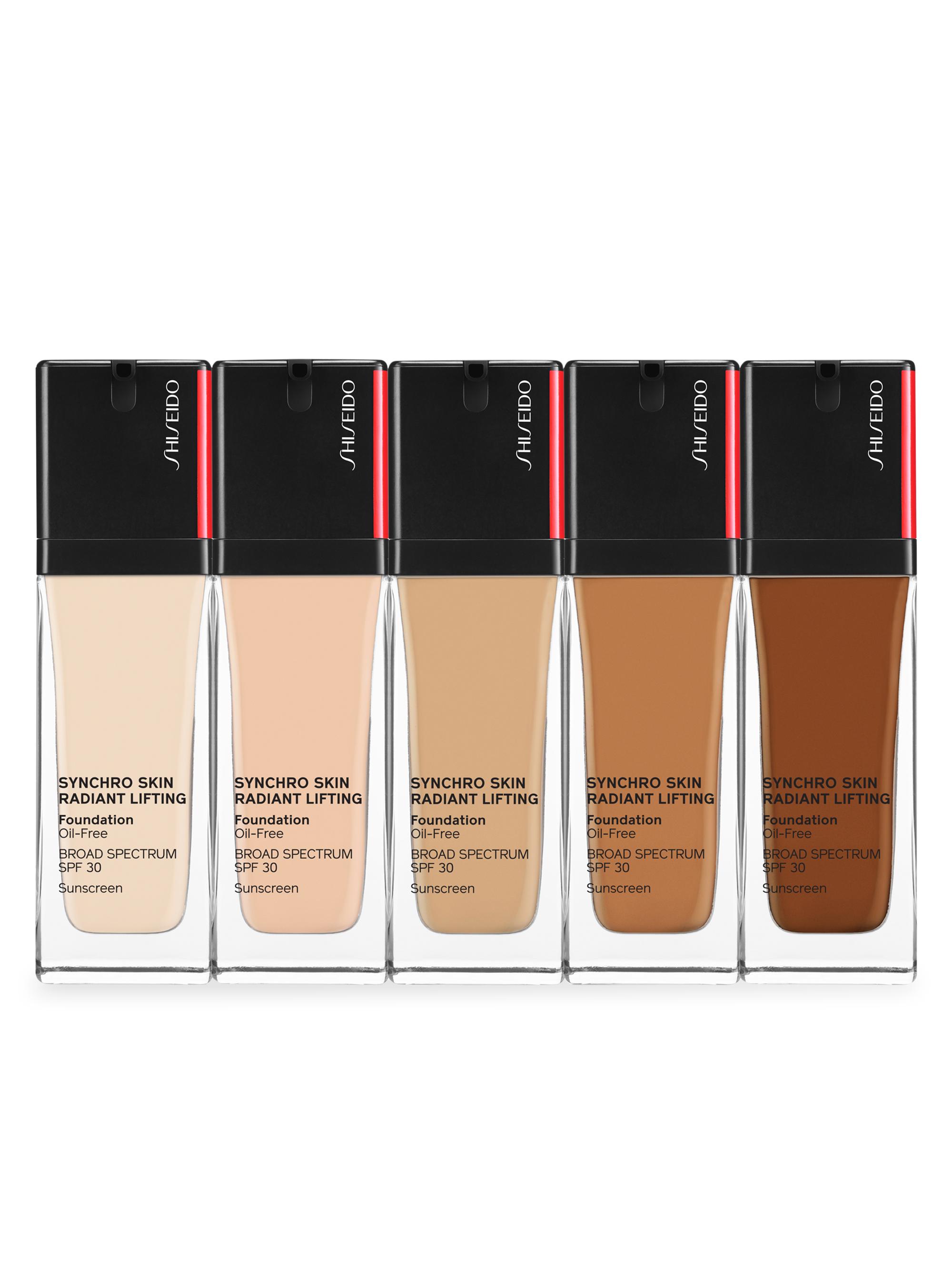 shiseido synchro skin radiant lifting 310 silk