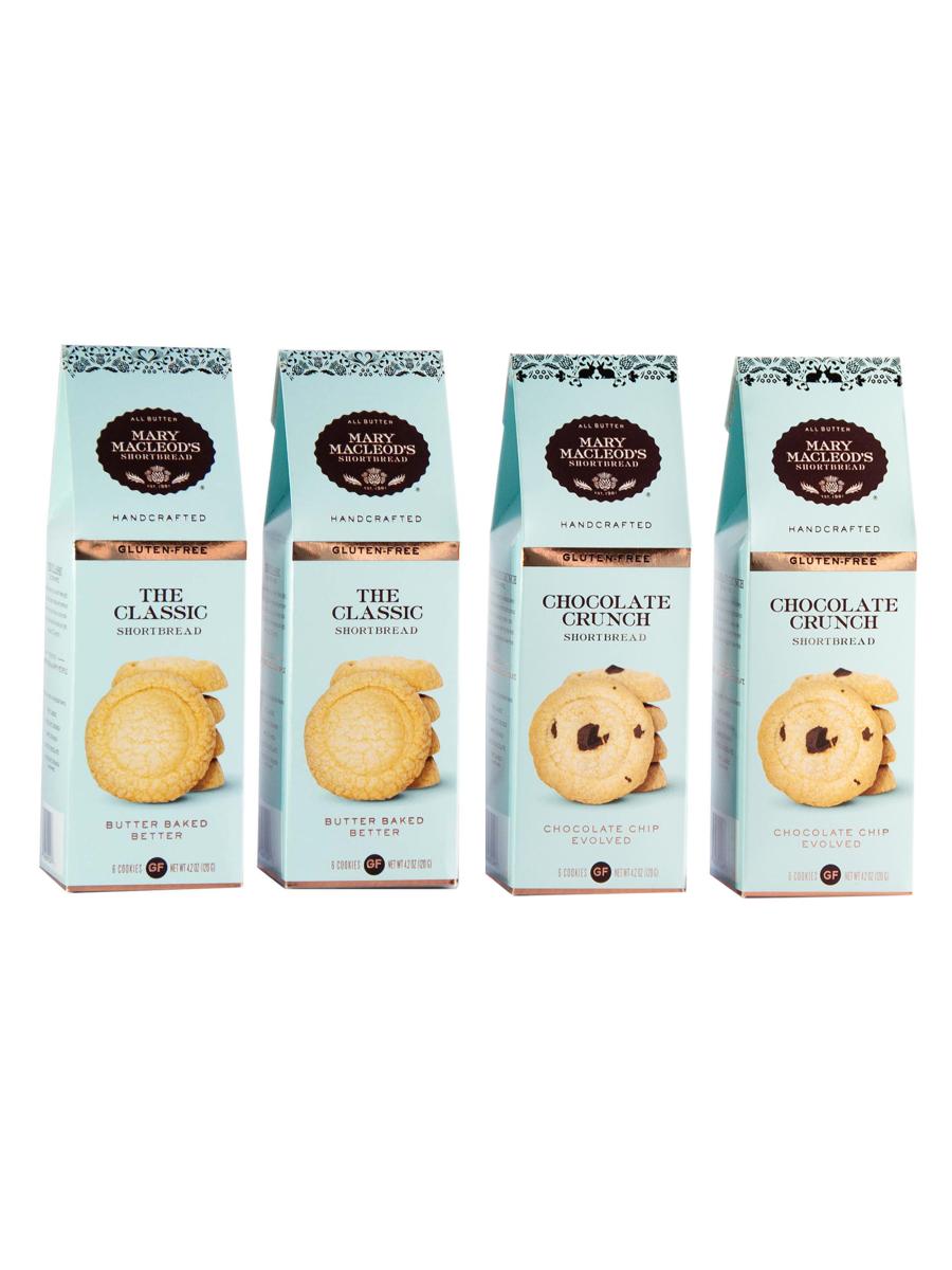 Mary Macleod's Shortbread 4-Pack of Gluten-Free Classic