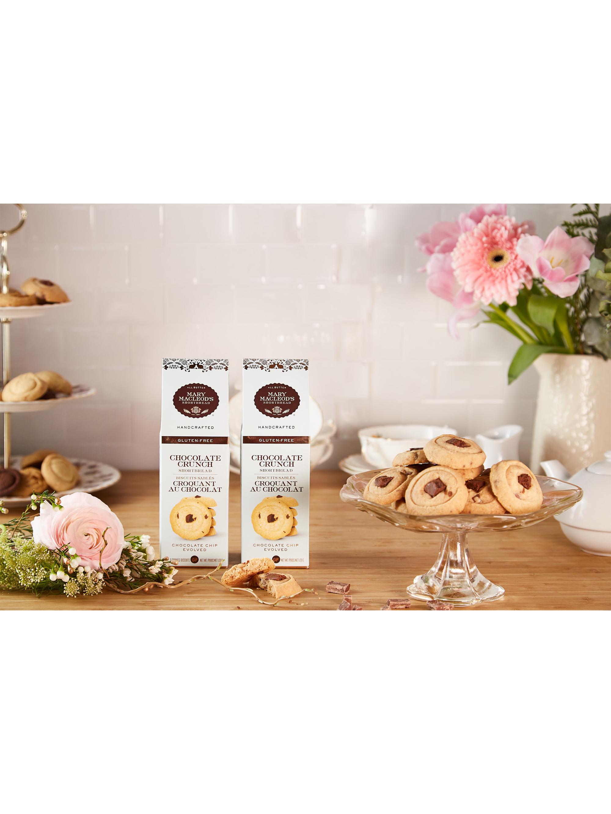 Mary Macleod's Shortbread 4-Pack of Gluten-Free Classic