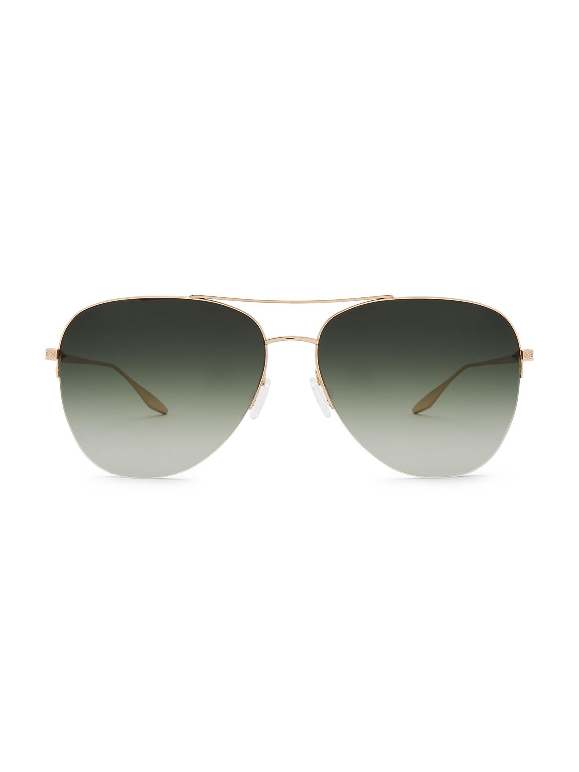 Barton Perreira Women's Chevalier 62MM Aviator Sunglasses - Grey Gold