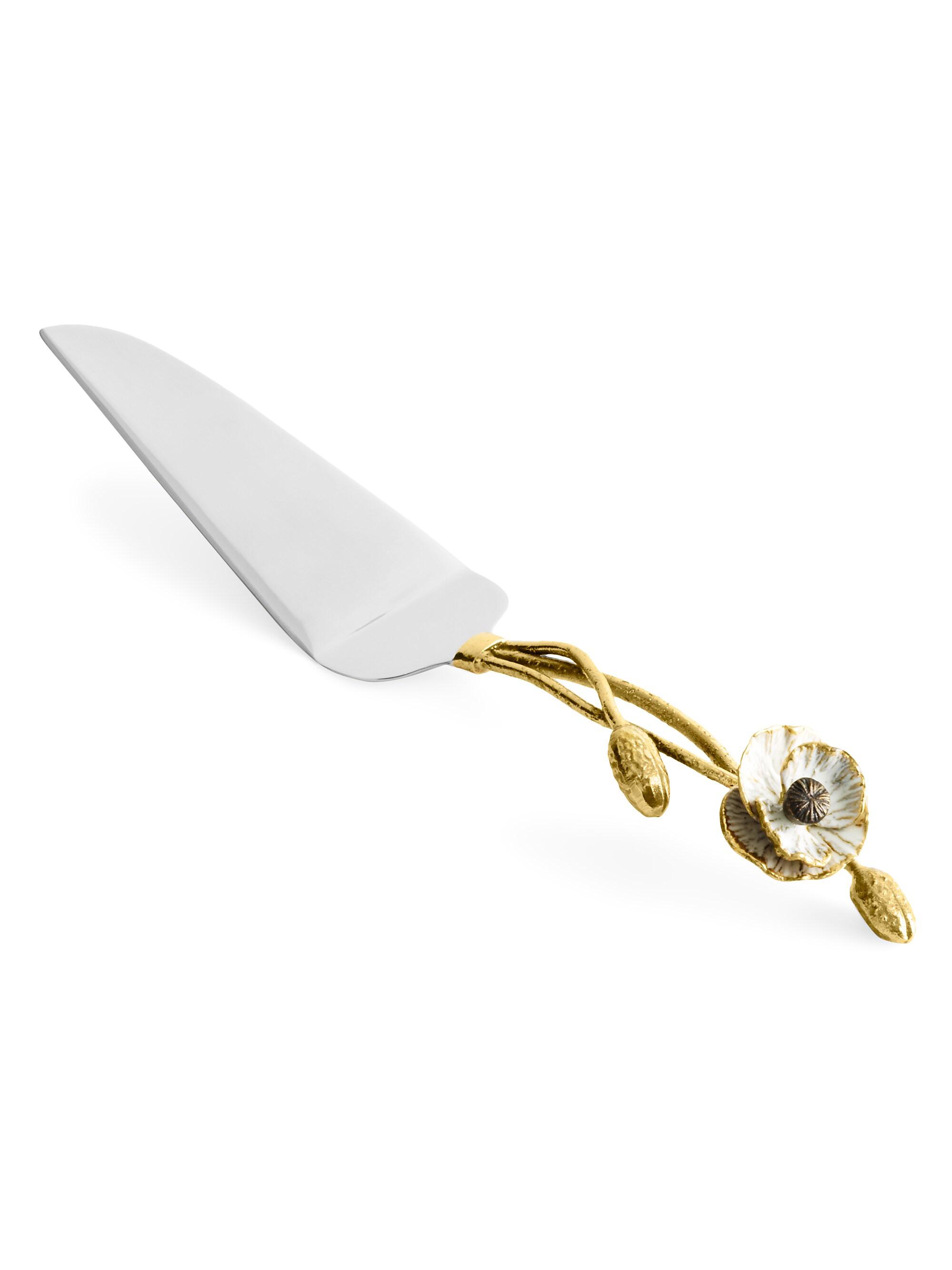 Michael Aram Anemone Cake Server