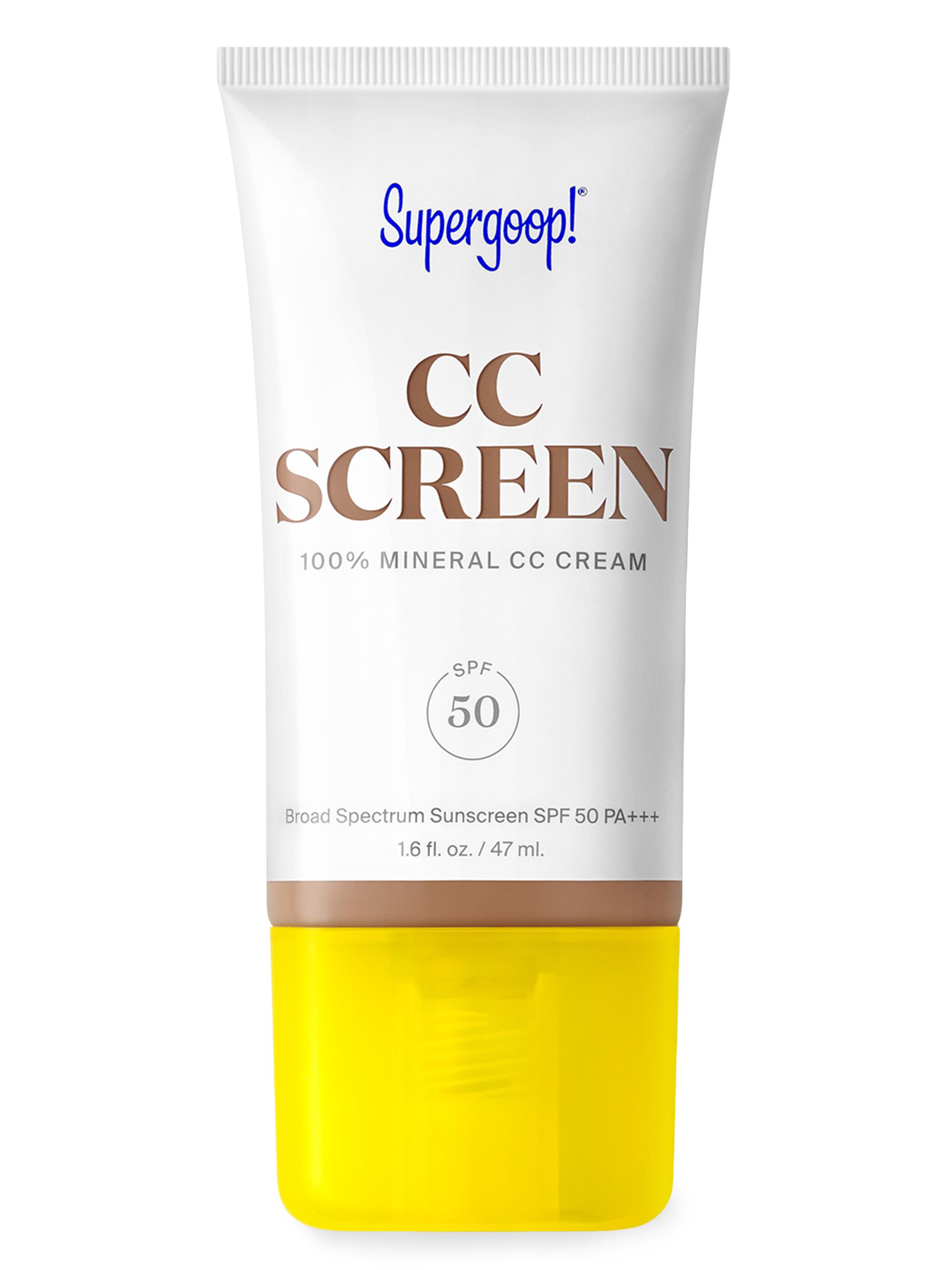 Supergoop Women's CC Screen 100% Mineral CC Cream SPF 50 - 230C
