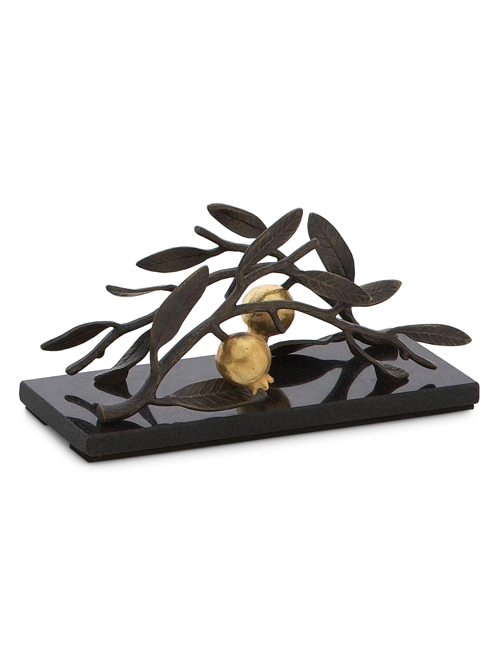 Michael Aram Pomegranate Vertical Napkin Holder