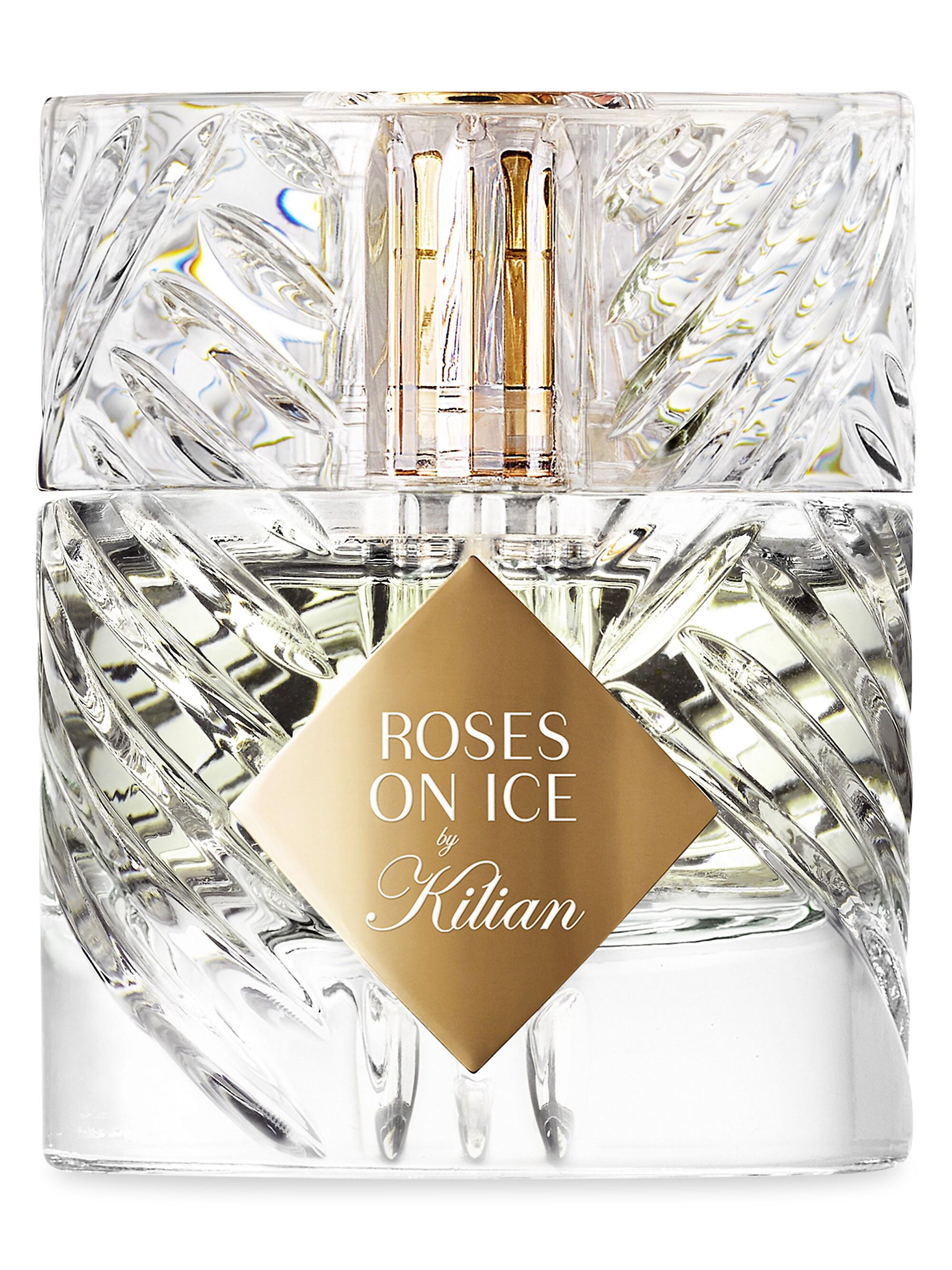 キリアン　ローゼスオンアイス Amazon.com : Kilian Roses On Ice EDP Spray Unisex 1.7 oz