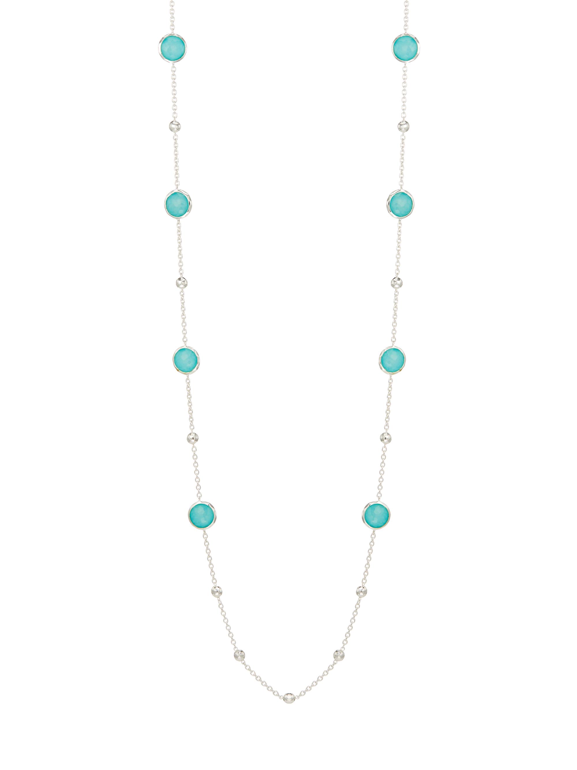 Ippolita Women's Sterling Silver & Turquoise Stone Necklace - Silver