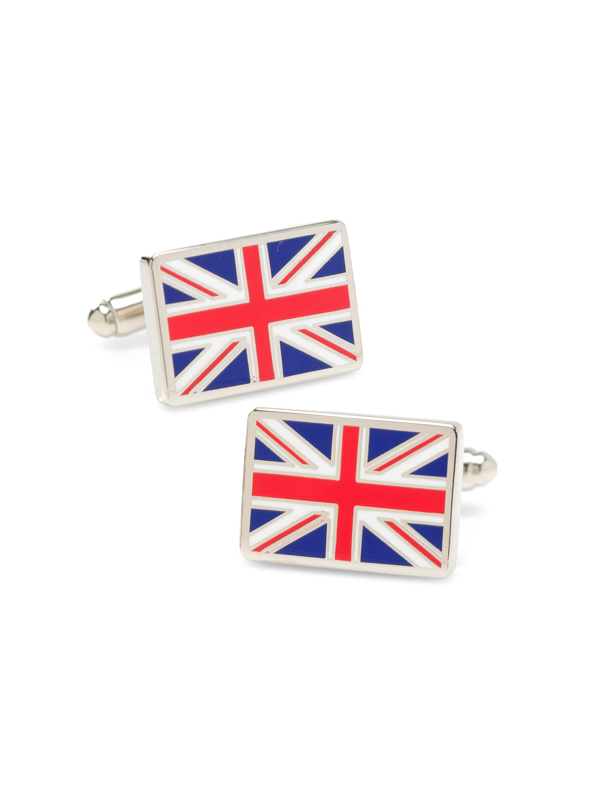 Cufflinks, Inc. Men's United Kingdom Flag Cufflinks