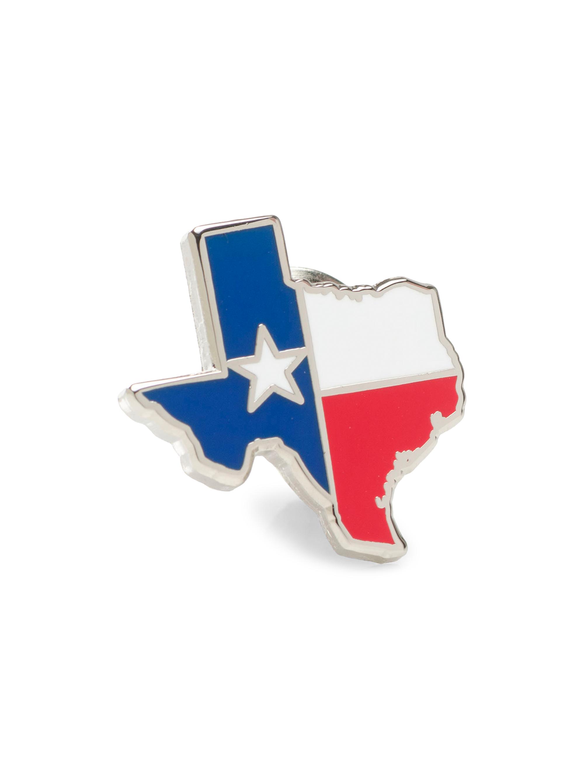 Cufflinks, Inc. Men's Texas Flag Lapel Pin