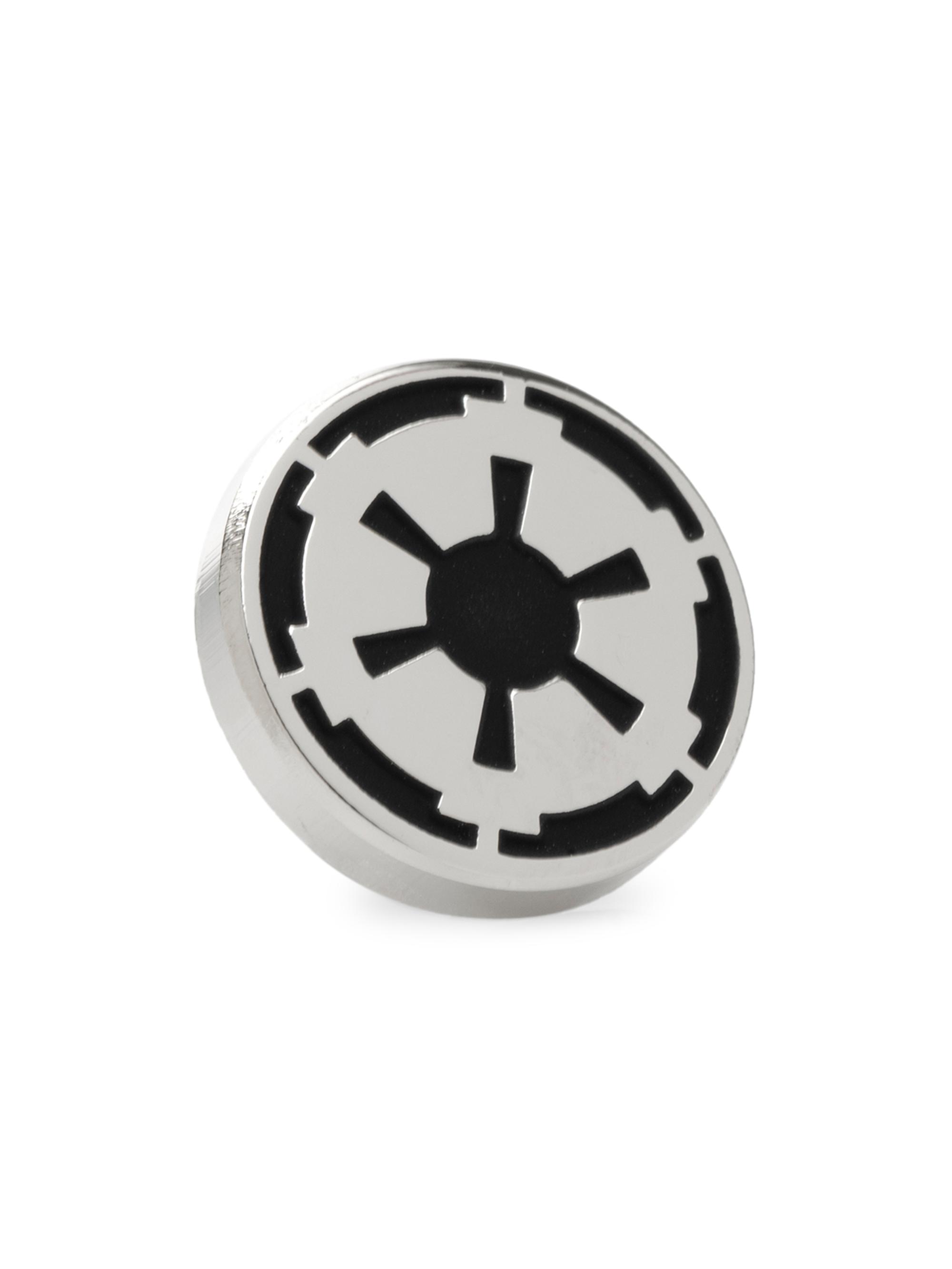 Cufflinks, Inc. Men's Star Wars Imperial Icon Lapel Pin - Silver