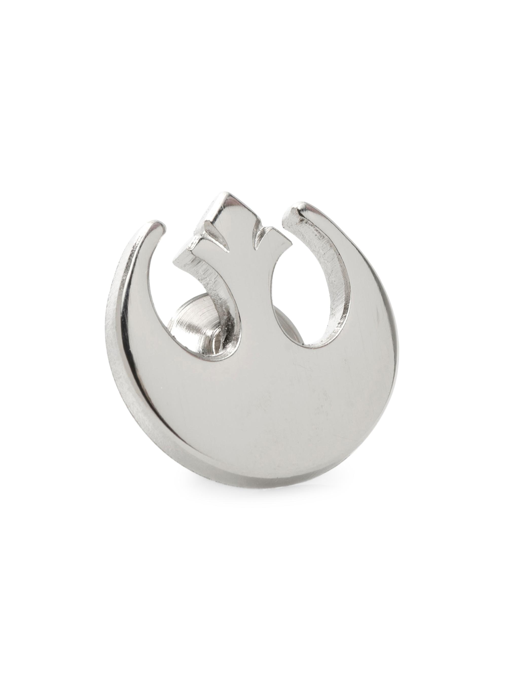 Cufflinks, Inc. Men's Star Wars Rebel Alliance Silver Lapel Pin - Silver