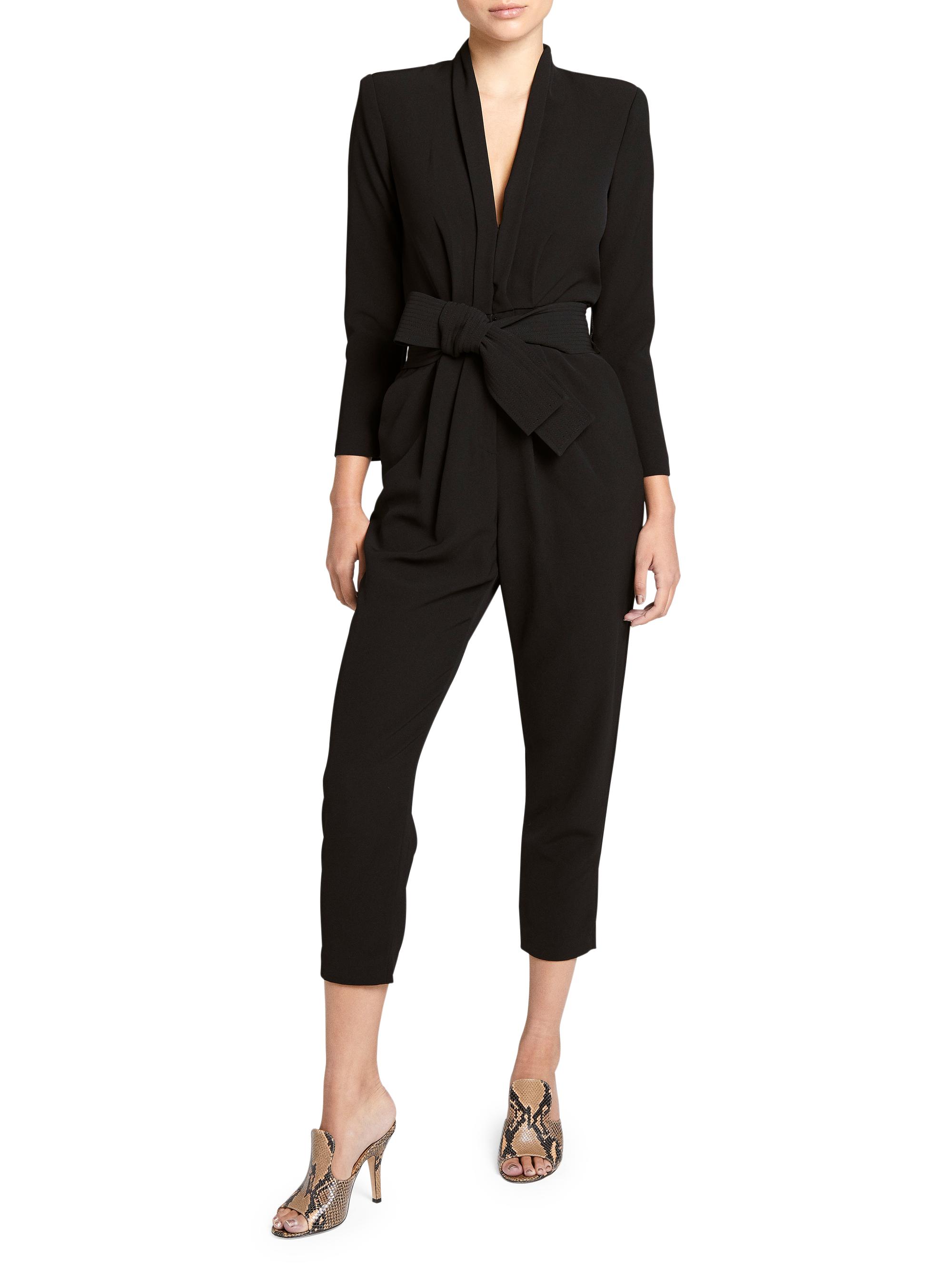 A.L.C. Kieran Capri Jumpsuit | Saks Fifth Avenue