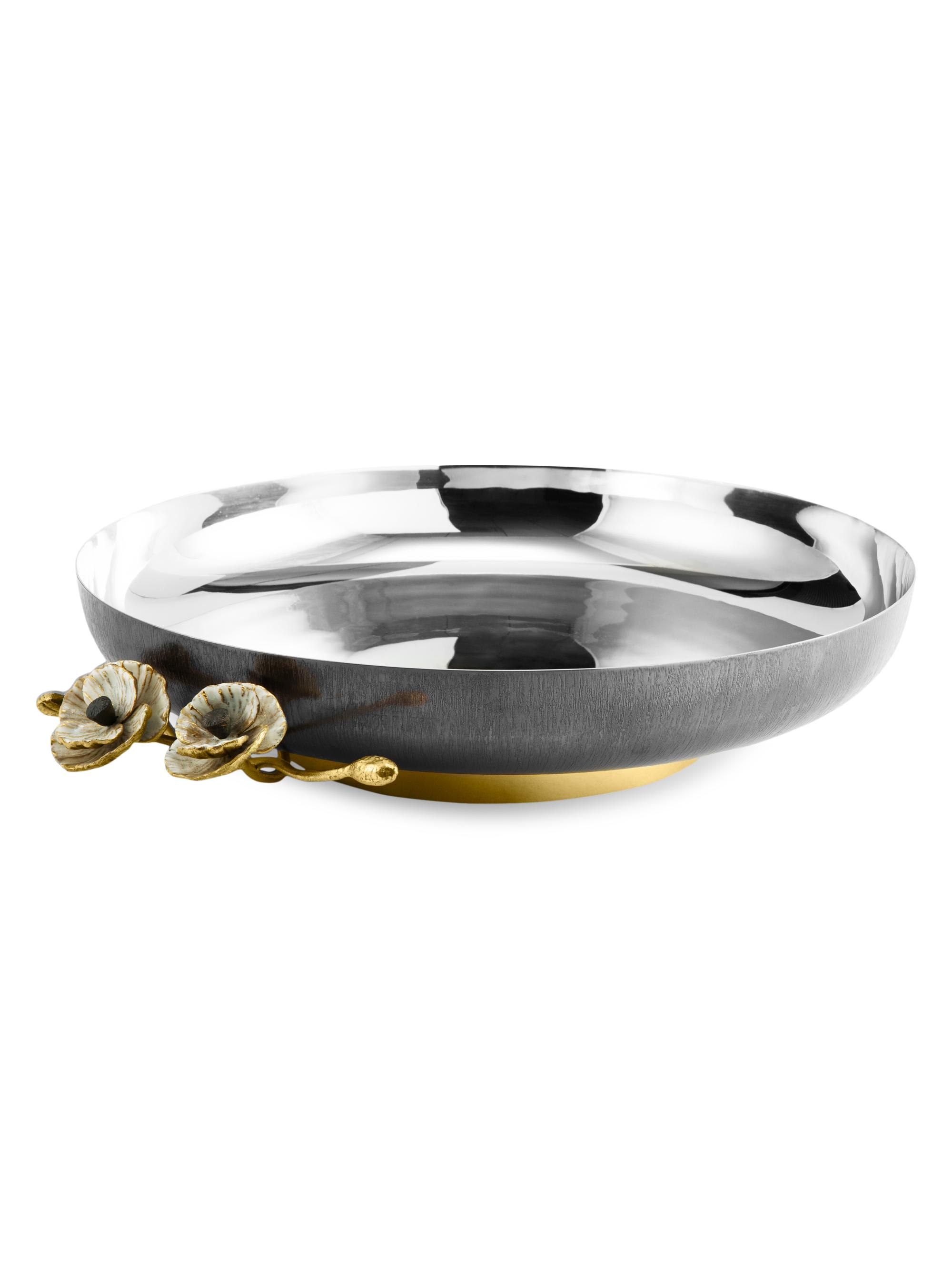 Michael Aram Anemone Large Footed Platter