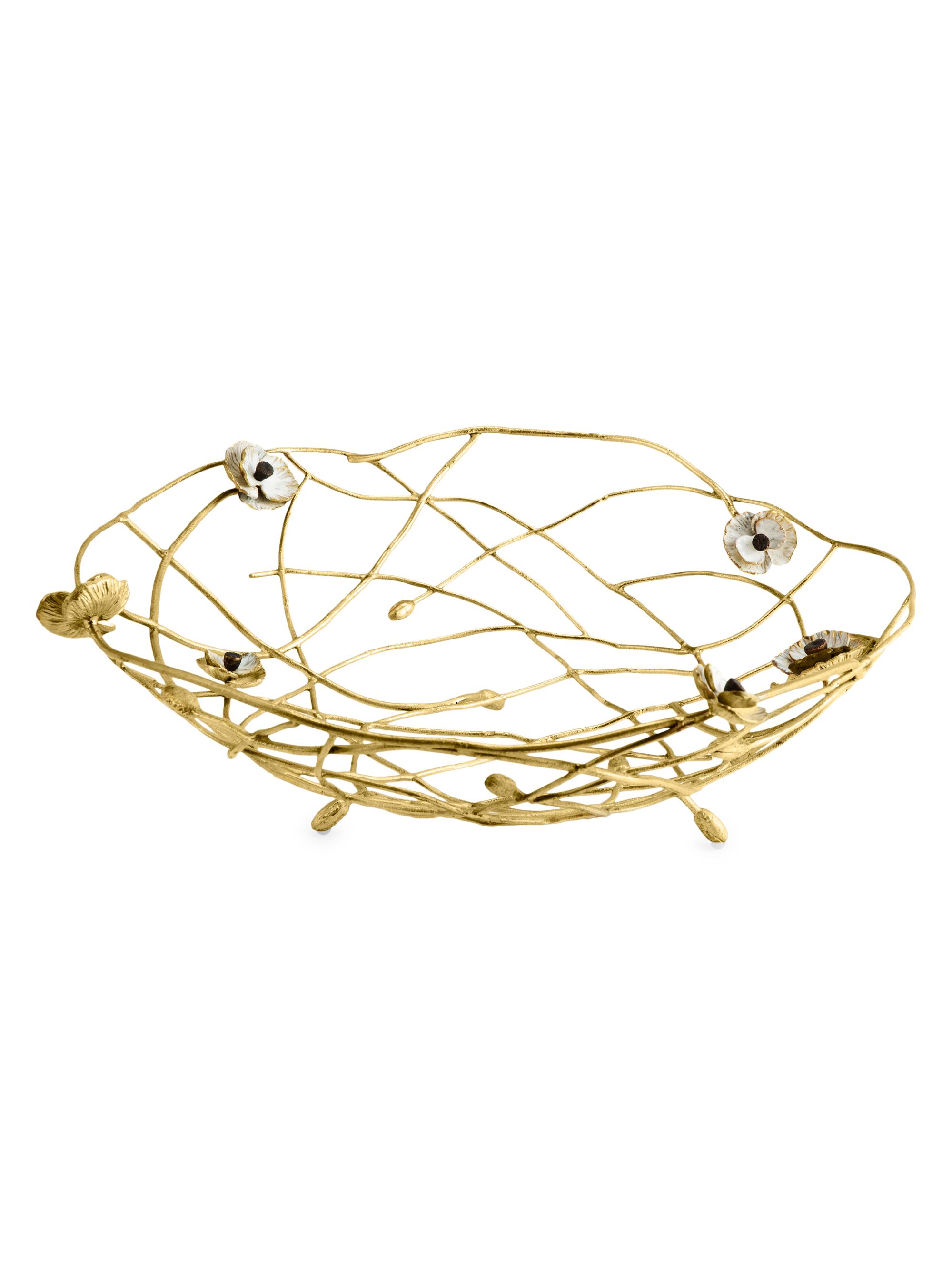 Michael Aram Anemone Centerpiece Bowl