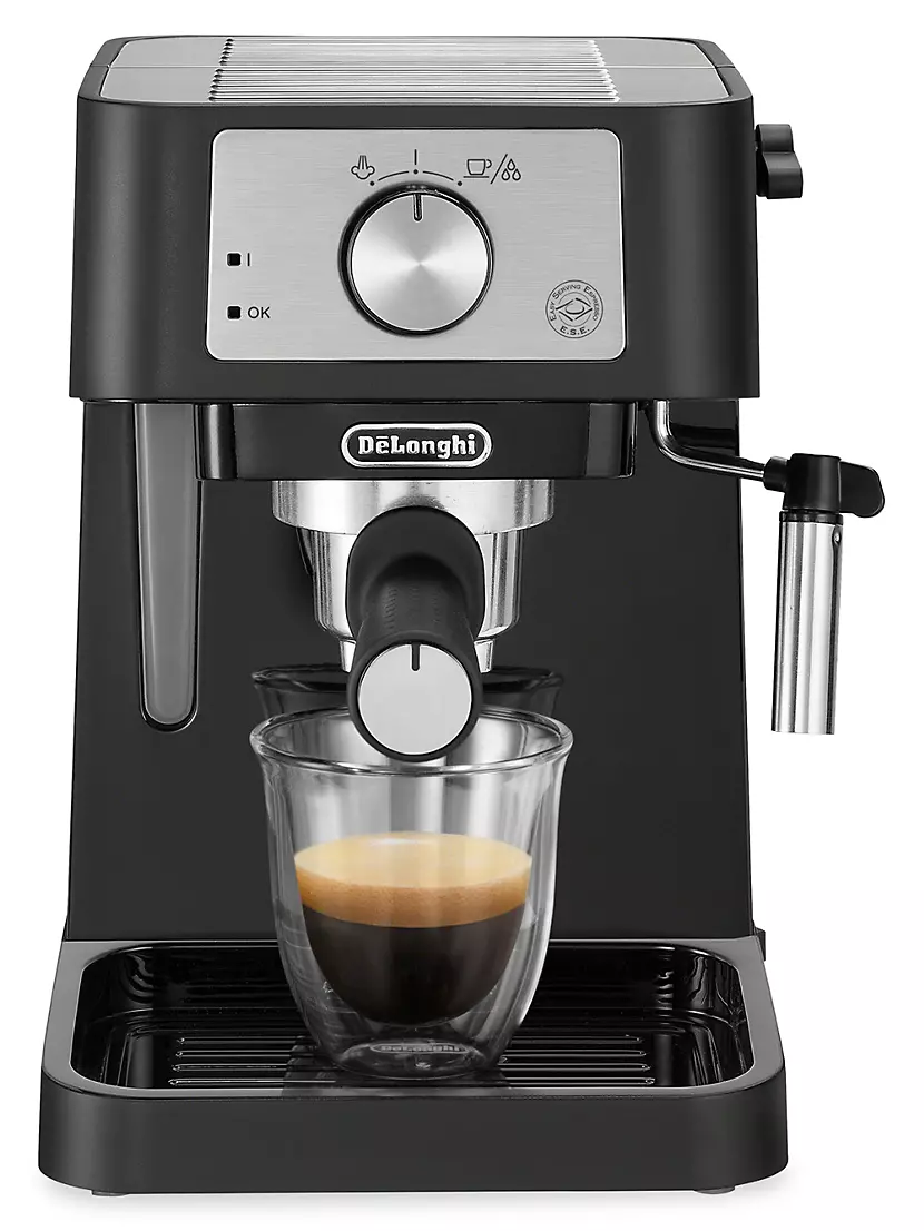 DeLonghi EC220CD Espresso Machine - Black for sale online