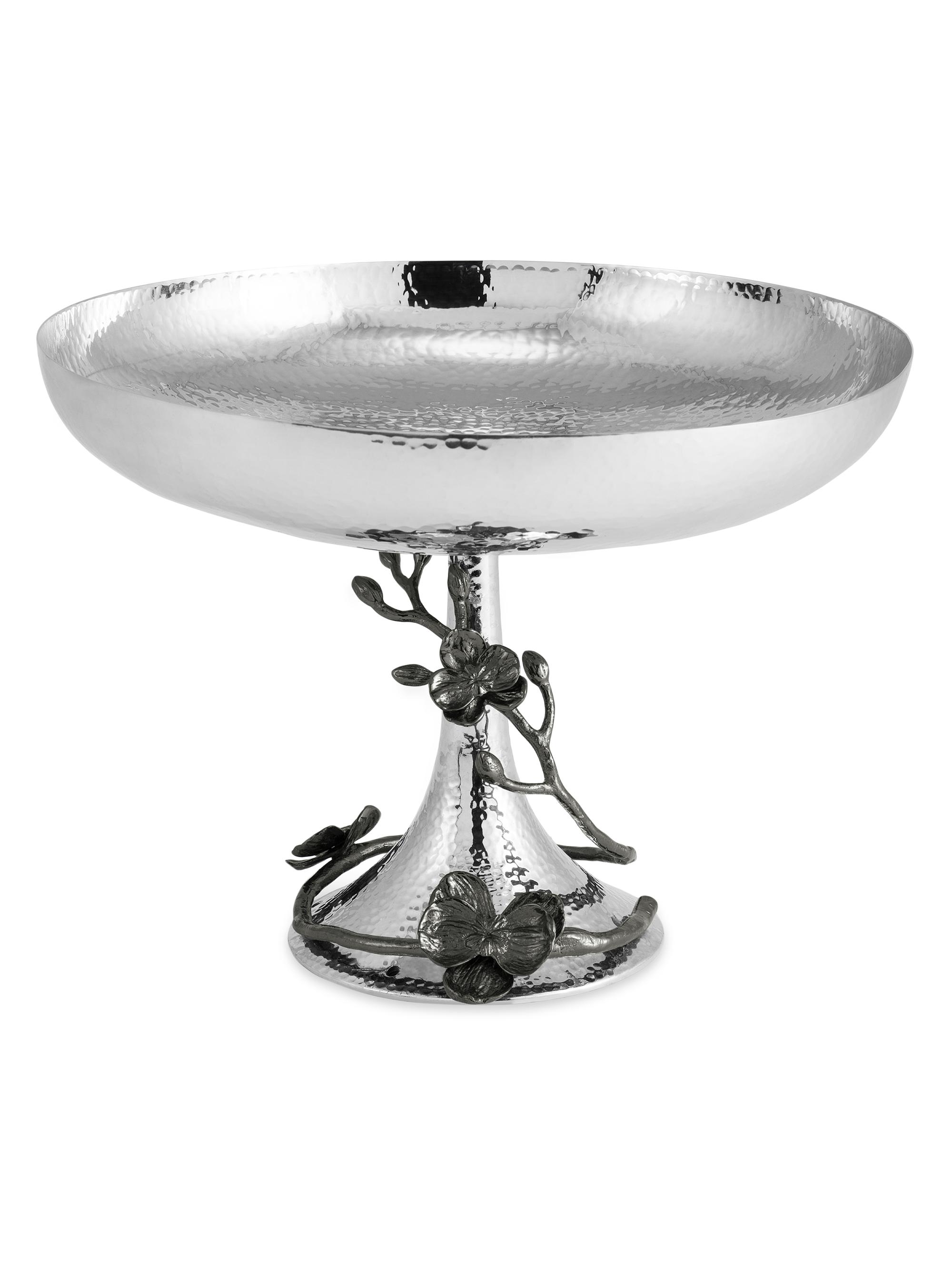 Michael Aram Black Orchid Footed Centerpiece Bowl