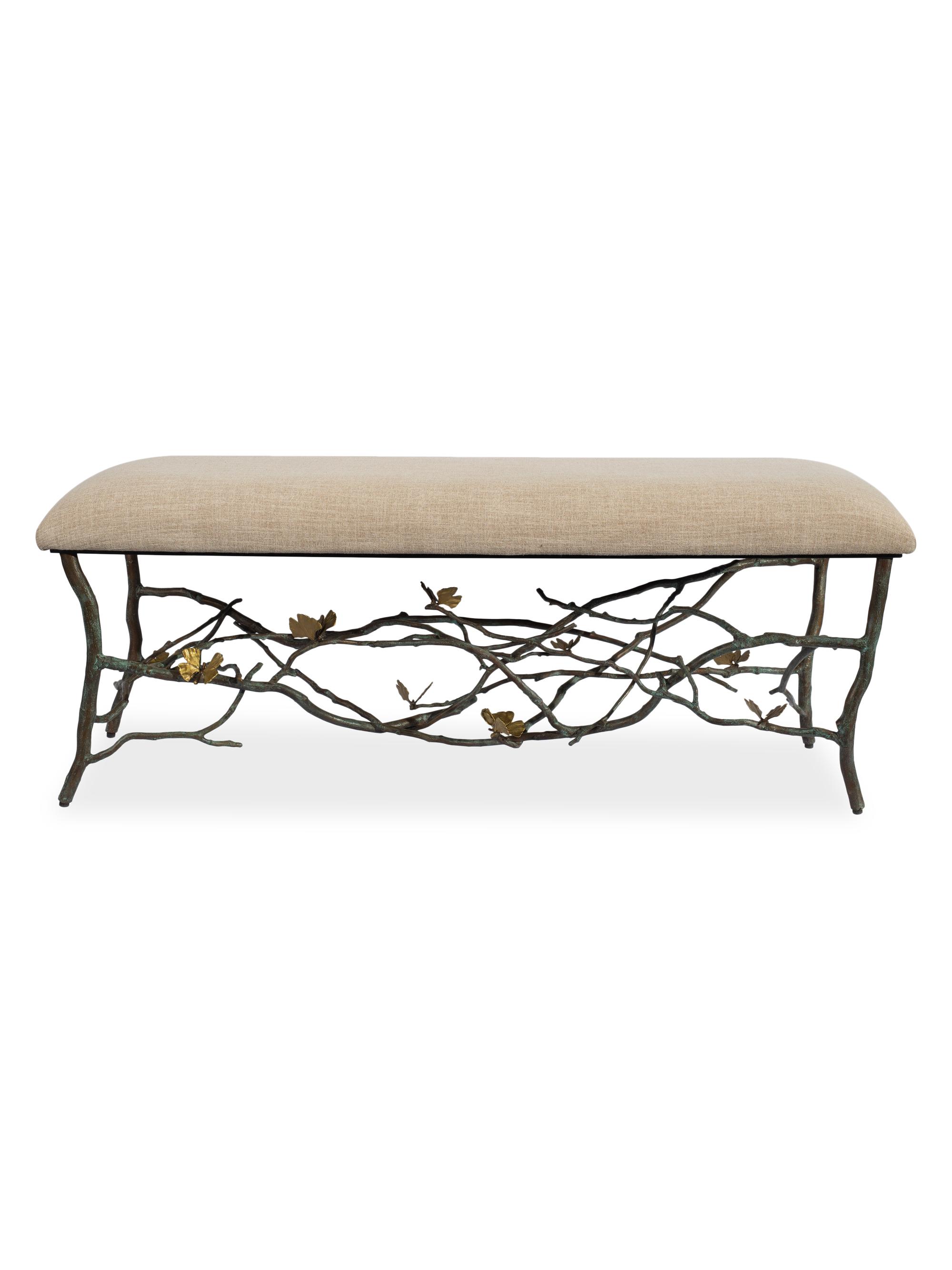 Michael Aram Butterfly Ginkgo Bench