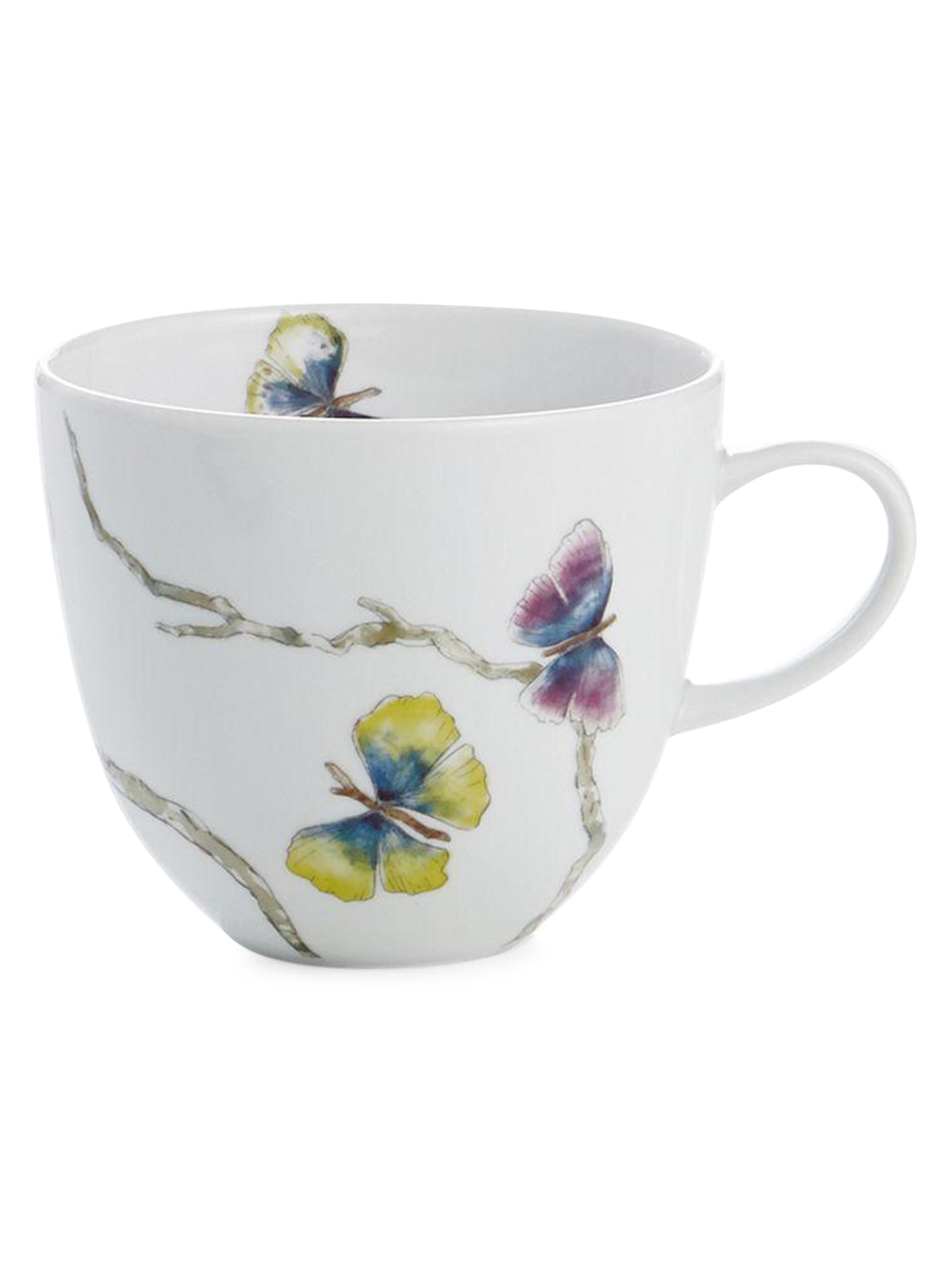 Michael Aram Butterfly Ginkgo Mug