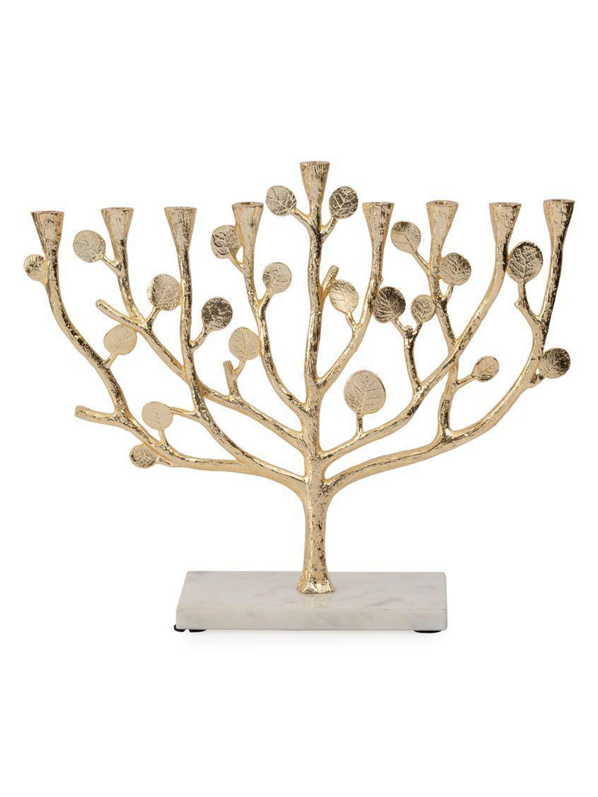 Michael Aram Botanical Leaf Menorah