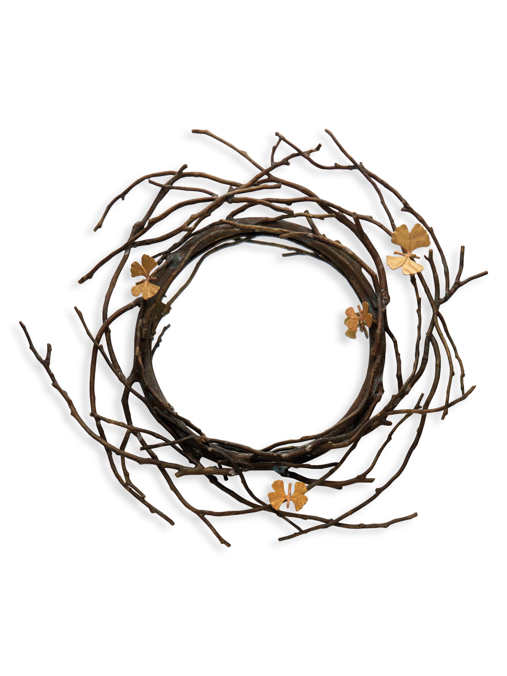 Michael Aram Butterfly Ginkgo Mirror