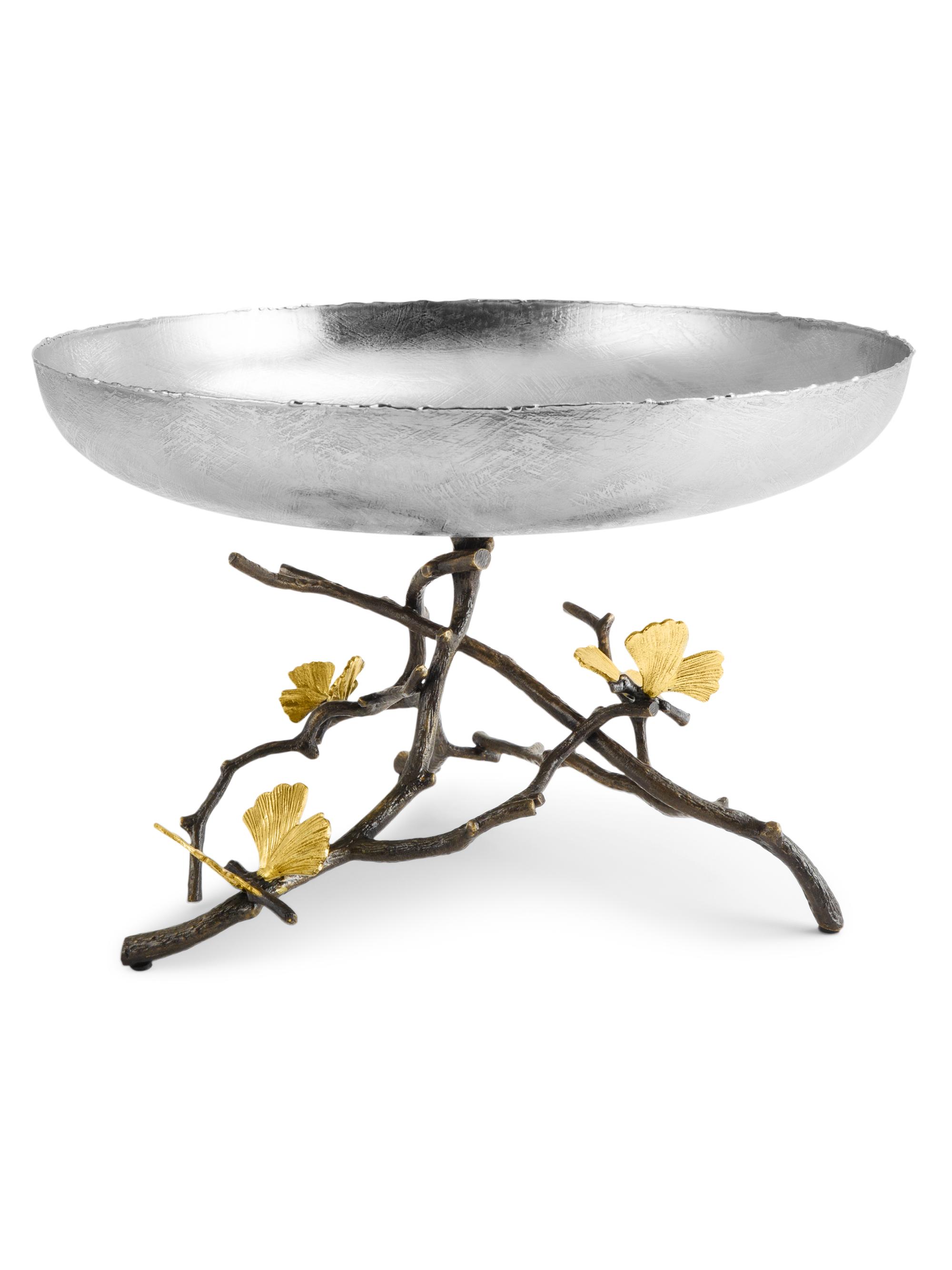 Michael Aram Butterfly Ginkgo Fruit Bowl